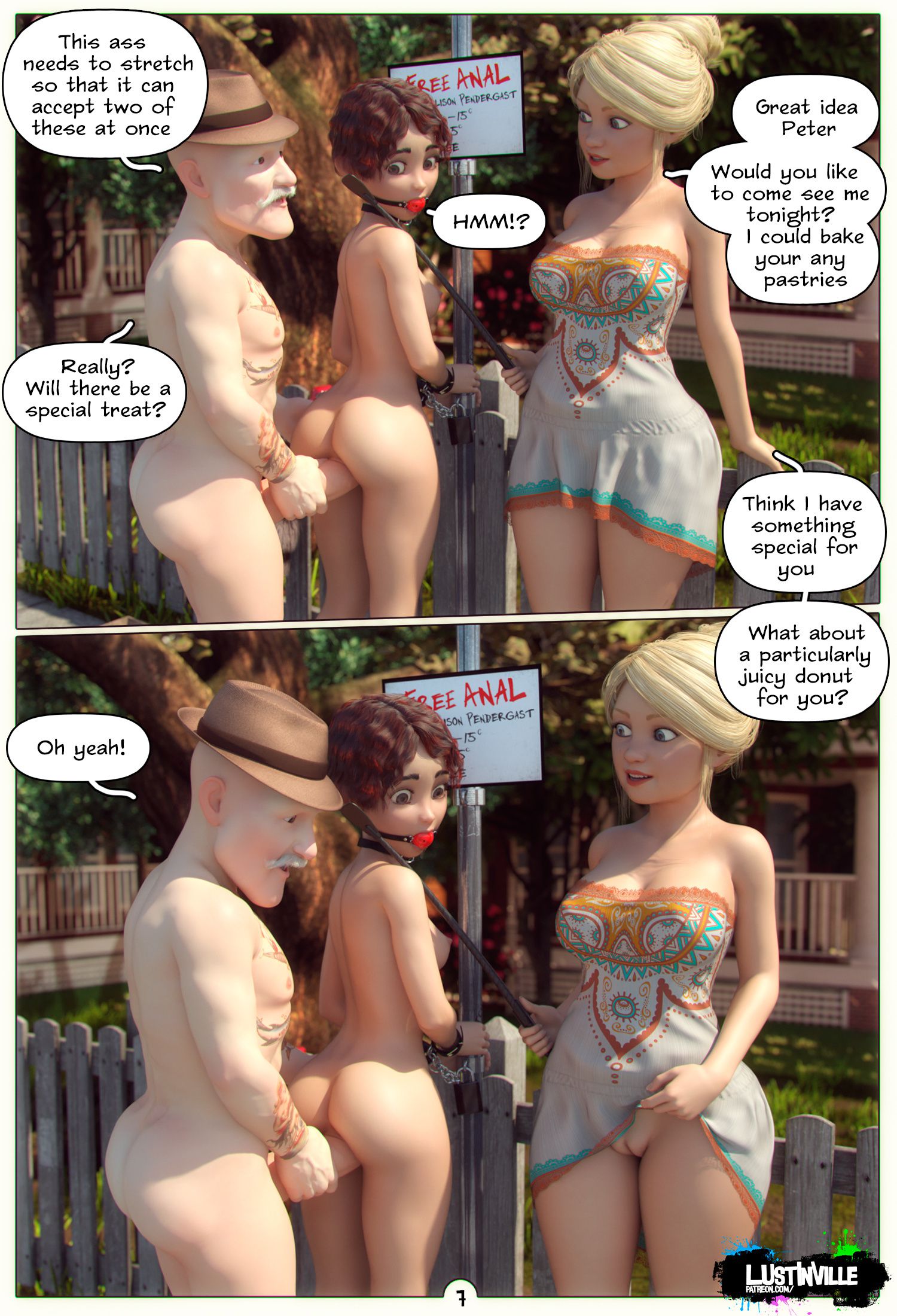 LustInVille [Ugaromix] 3.5 . LustInVille - Slutty Saturday's - Chapter 3.5 [Ugaromix] – page 7