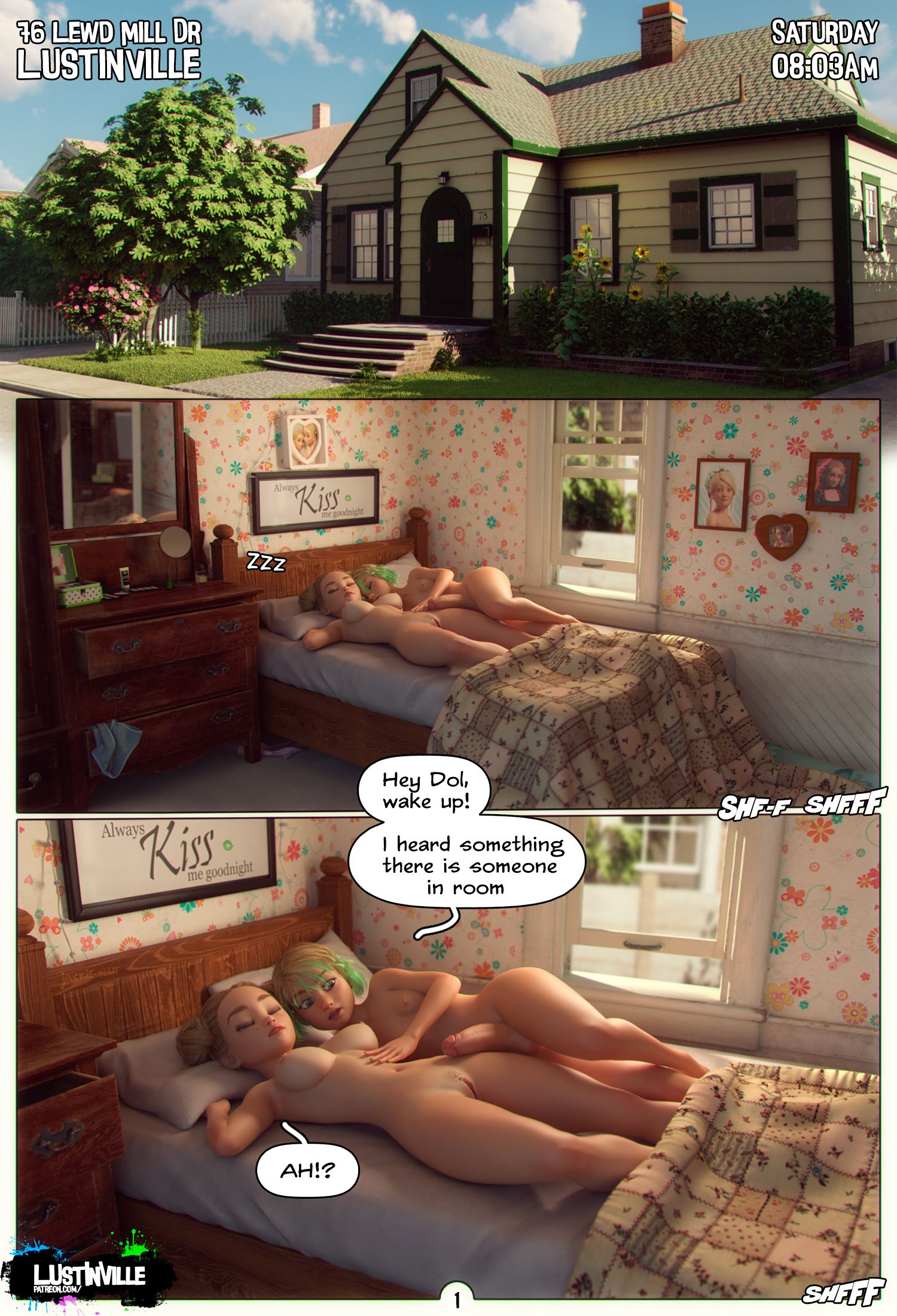 LustInVille [Ugaromix] 4 . LustInVille - The Dream - Chapter 4 [Ugaromix] – page 1