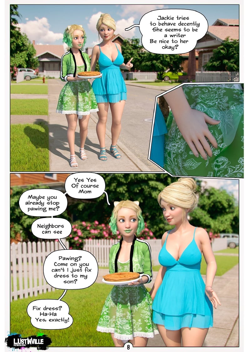 LustInVille [Ugaromix] 2 . LustInVille - Chapter 2 [Ugaromix] – page 8