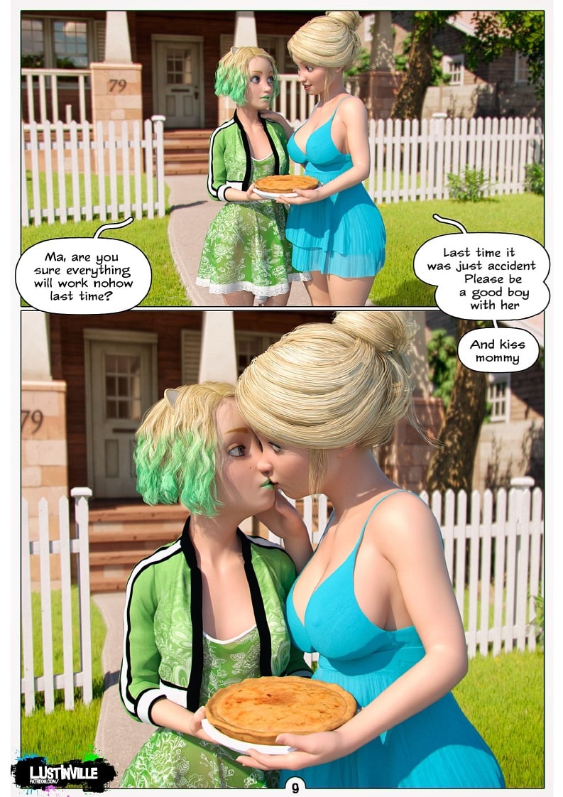 LustInVille [Ugaromix] 2 . LustInVille - Chapter 2 [Ugaromix] – page 9