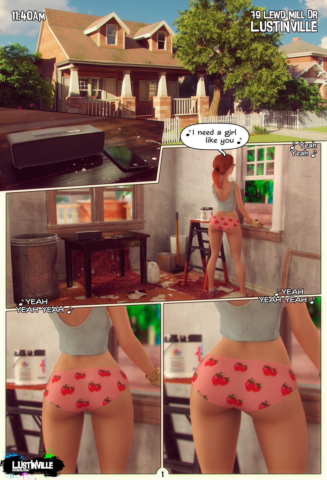 LustInVille [Ugaromix] 5 . LustInVille - Chapter 5 [Ugaromix] – page 1