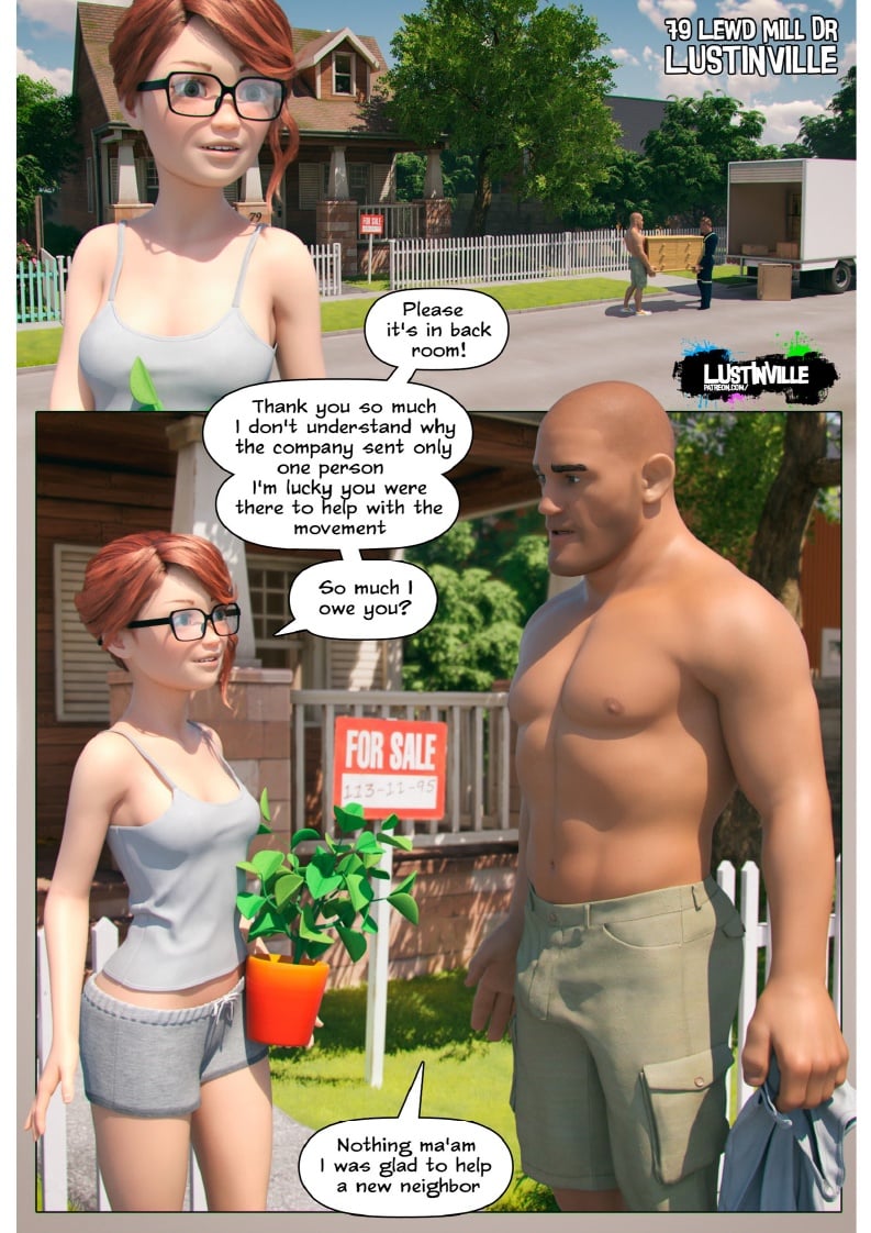 LustInVille [Ugaromix] 1 . LustInVille - Chapter 1 [Ugaromix] – page 2