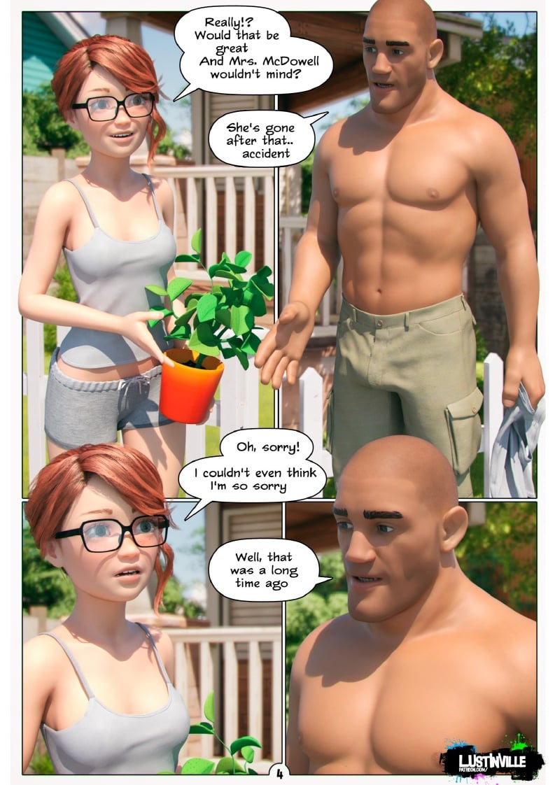 LustInVille [Ugaromix] 1 . LustInVille - Chapter 1 [Ugaromix] – page 5