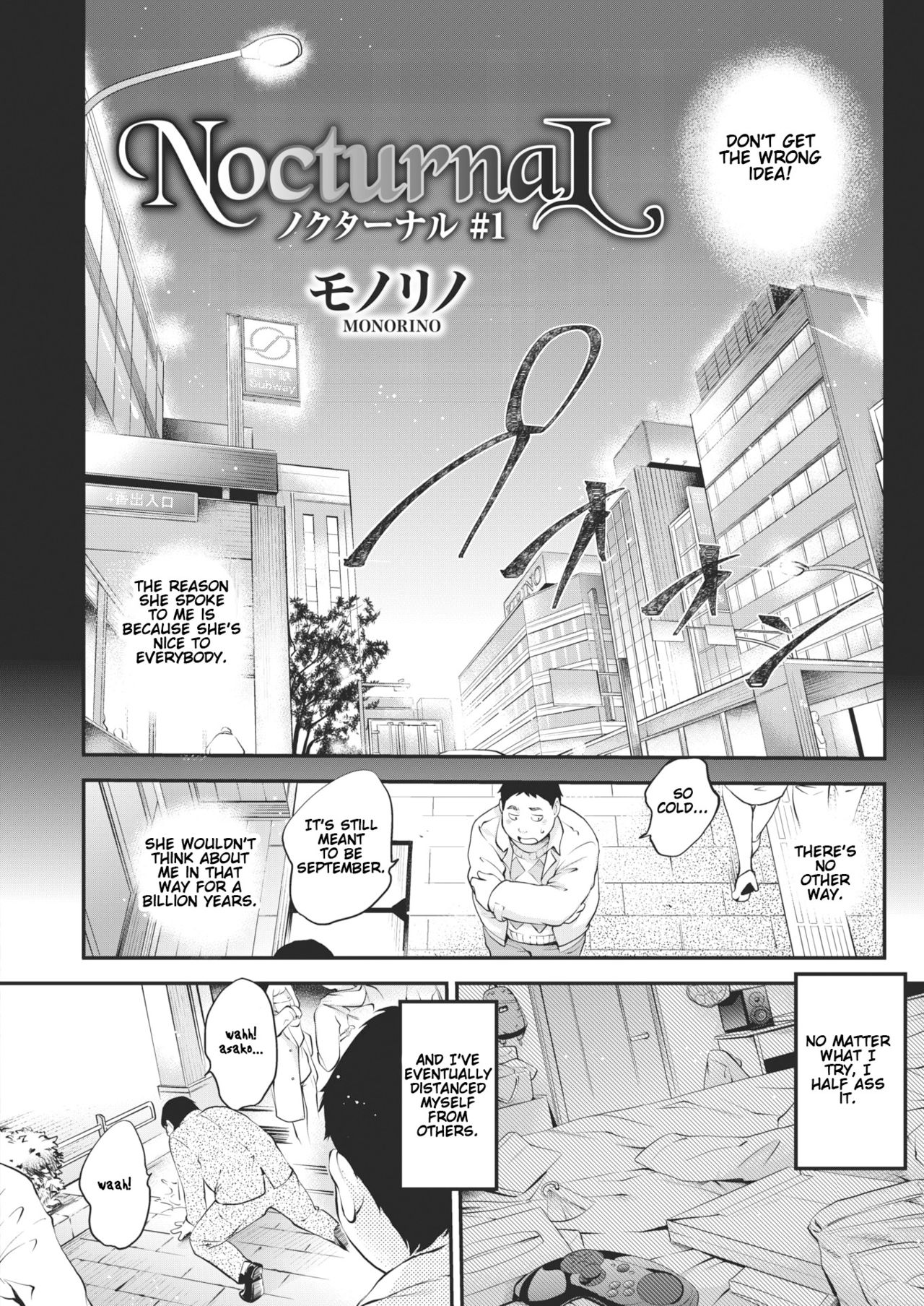 NocturnaL [Monorino] 1 . NocturnaL - Chapter 1 [Monorino] – page 2
