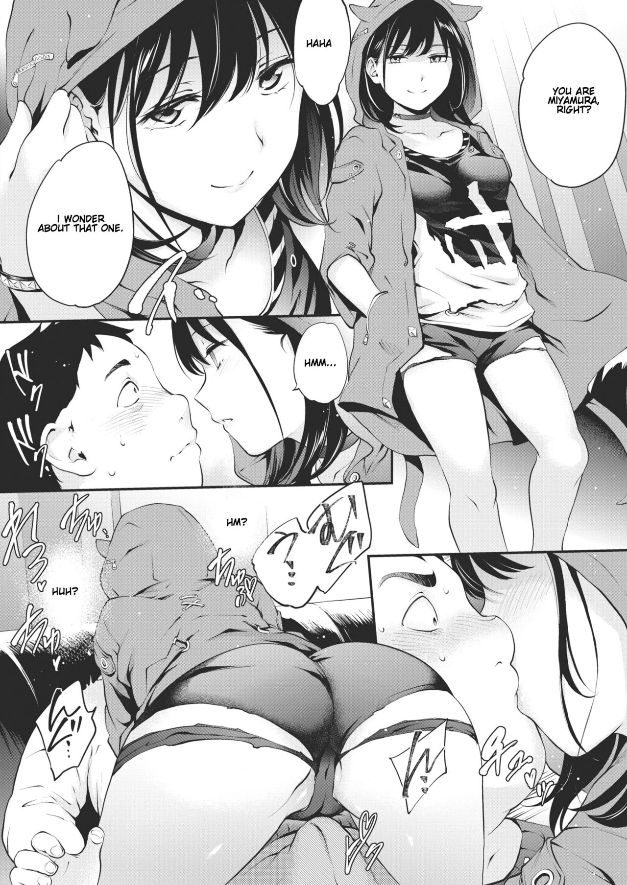 NocturnaL [Monorino] 1 . NocturnaL - Chapter 1 [Monorino] – page 6