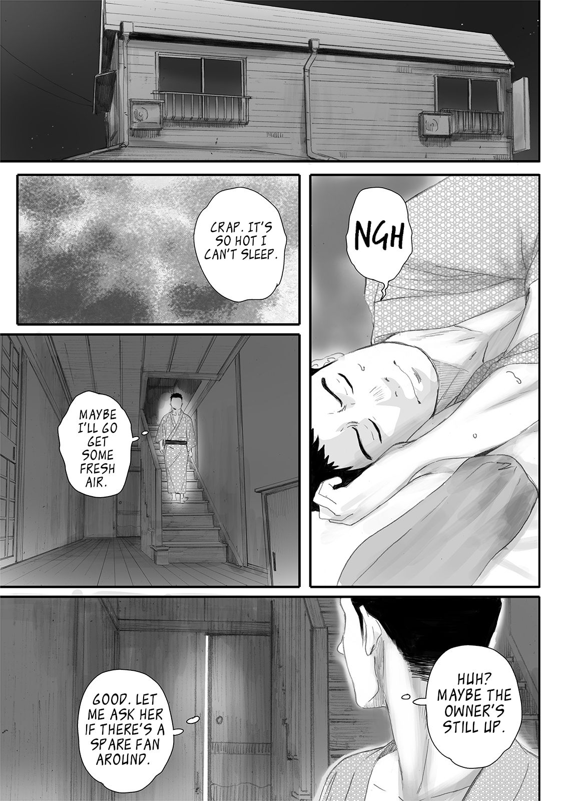 The Island Smile [Arai Kei] 1 . The Island Smile - Chapter 1 [Arai Kei] – page 10