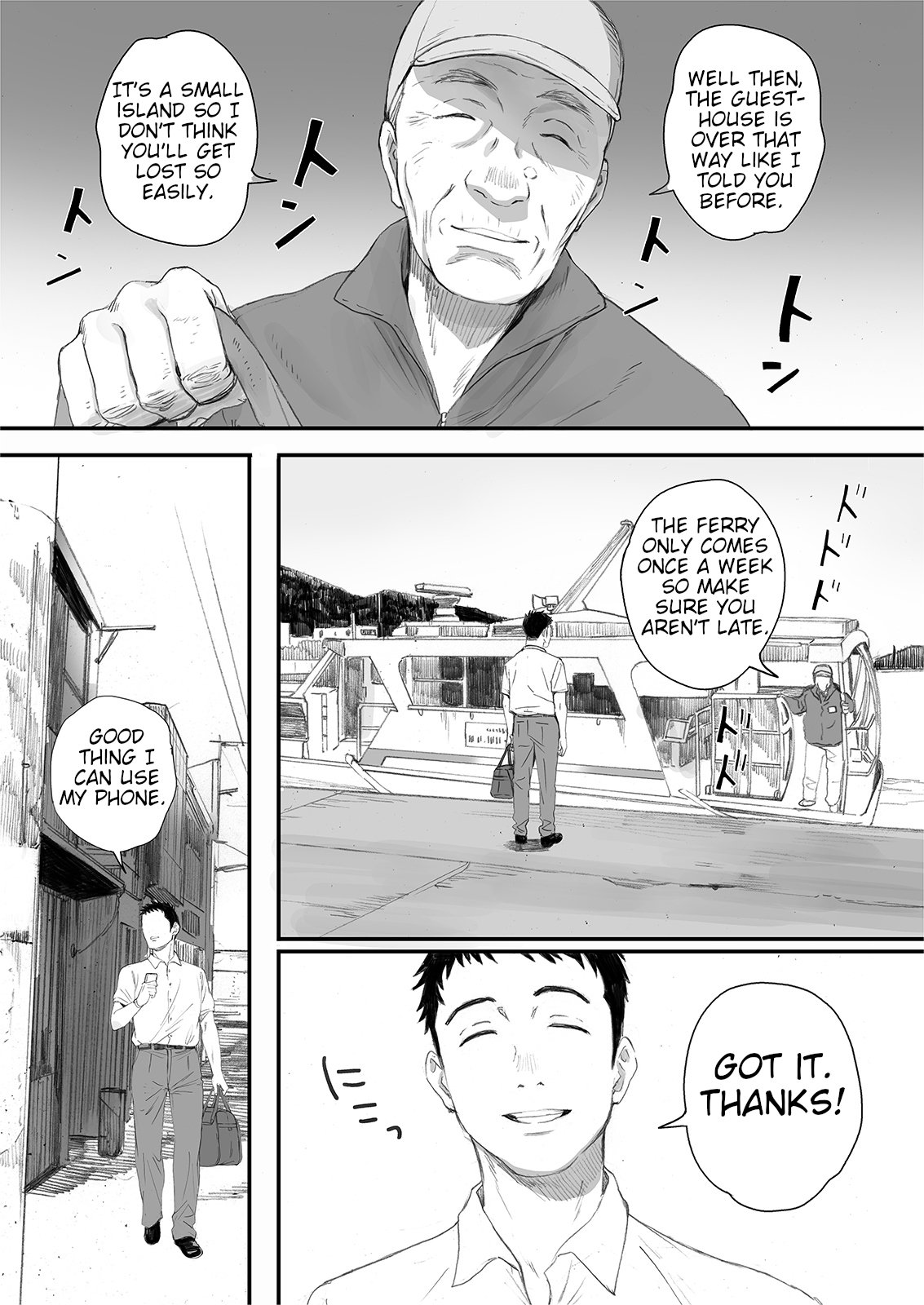 The Island Smile [Arai Kei] 1 . The Island Smile - Chapter 1 [Arai Kei] – page 2