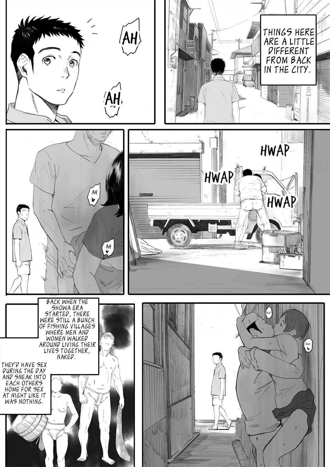 The Island Smile [Arai Kei] 1 . The Island Smile - Chapter 1 [Arai Kei] – page 25