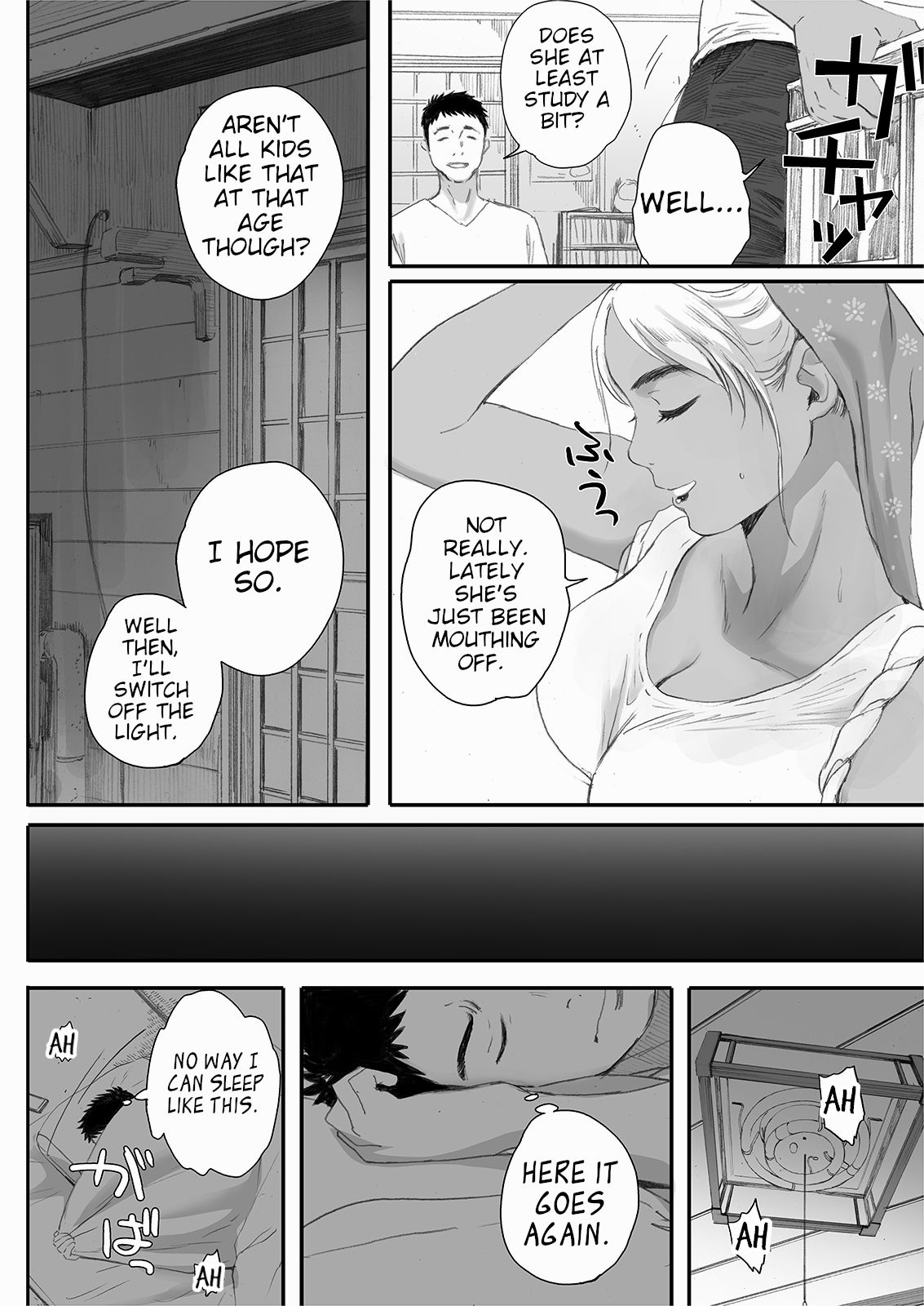 The Island Smile [Arai Kei] 1 . The Island Smile - Chapter 1 [Arai Kei] – page 27
