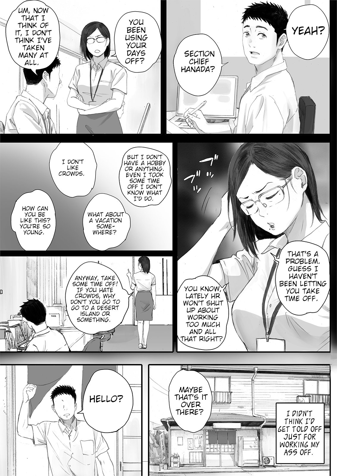 The Island Smile [Arai Kei] 1 . The Island Smile - Chapter 1 [Arai Kei] – page 4
