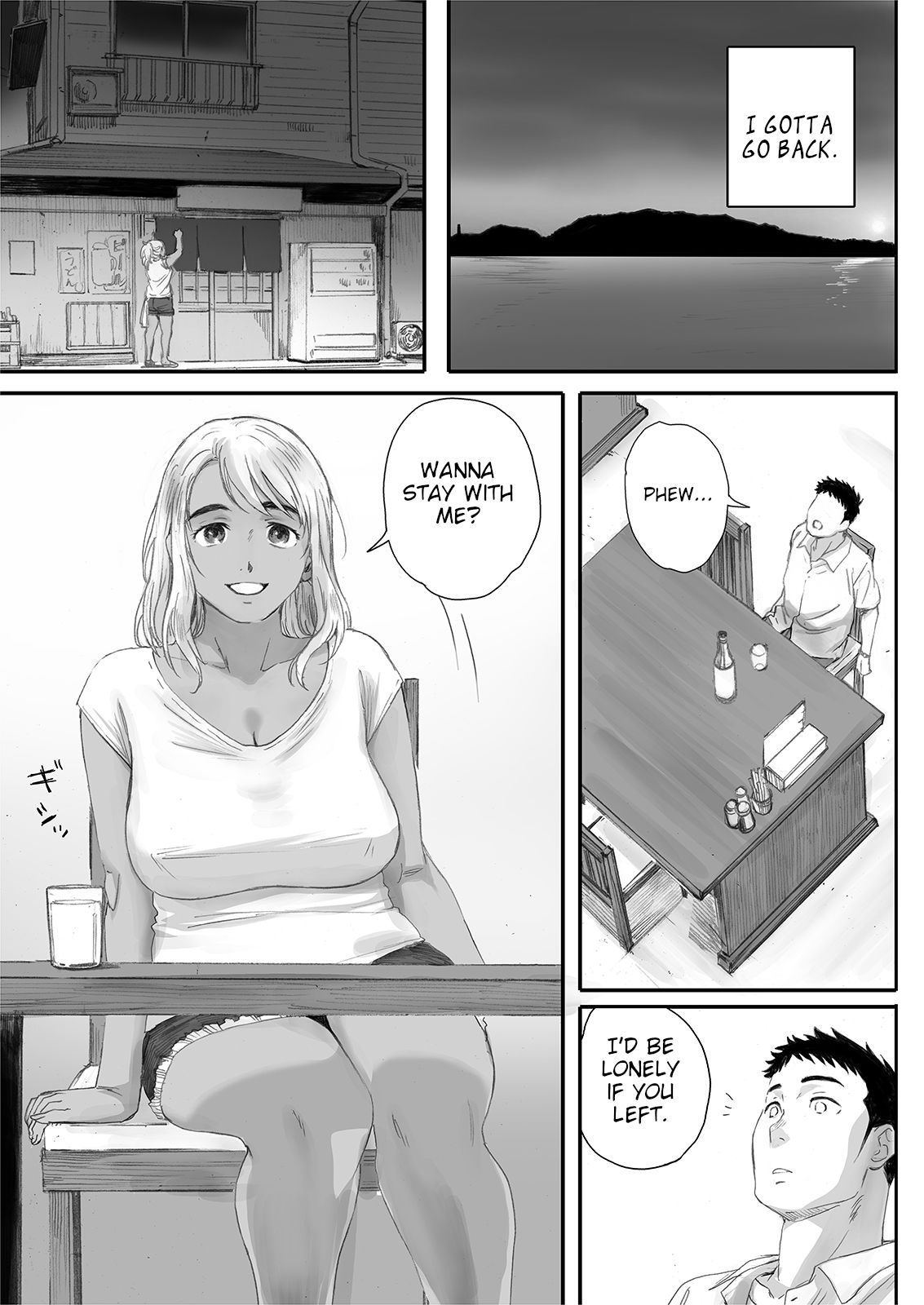 The Island Smile [Arai Kei] 1 . The Island Smile - Chapter 1 [Arai Kei] – page 57