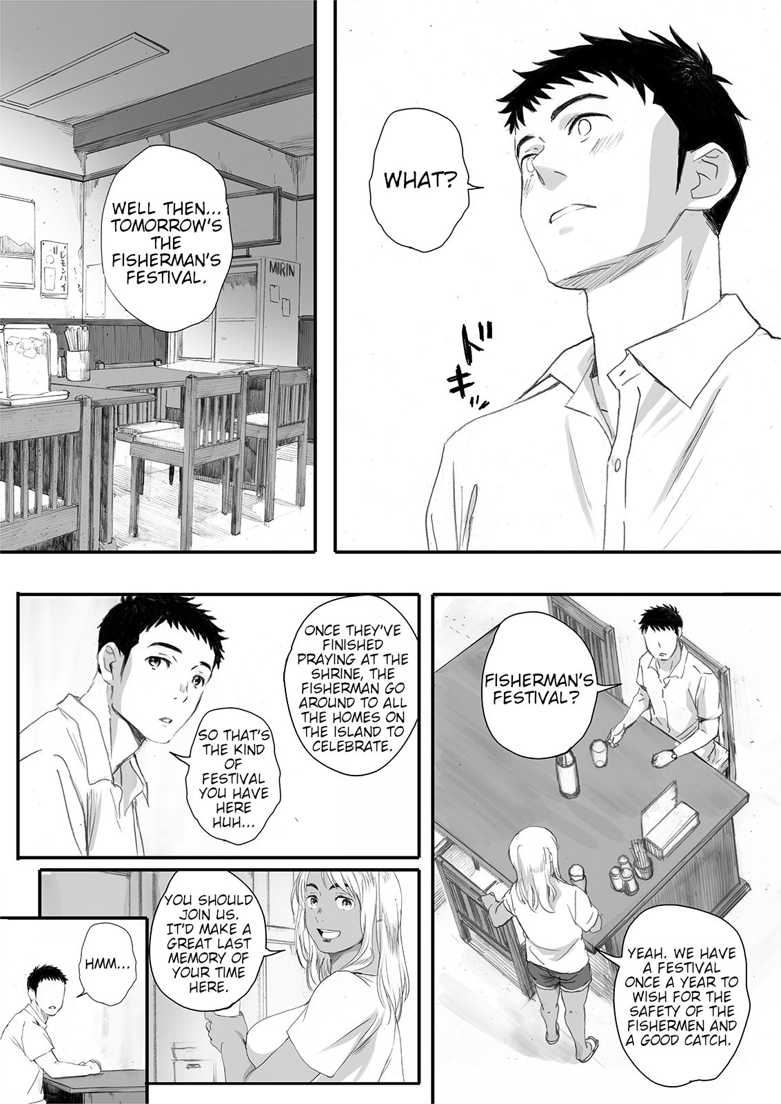 The Island Smile [Arai Kei] 1 . The Island Smile - Chapter 1 [Arai Kei] – page 59