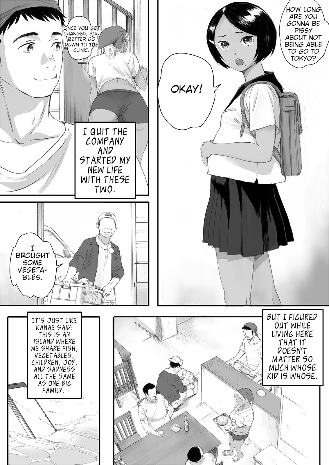 The Island Smile [Arai Kei] 1 . The Island Smile - Chapter 1 [Arai Kei] – page 78
