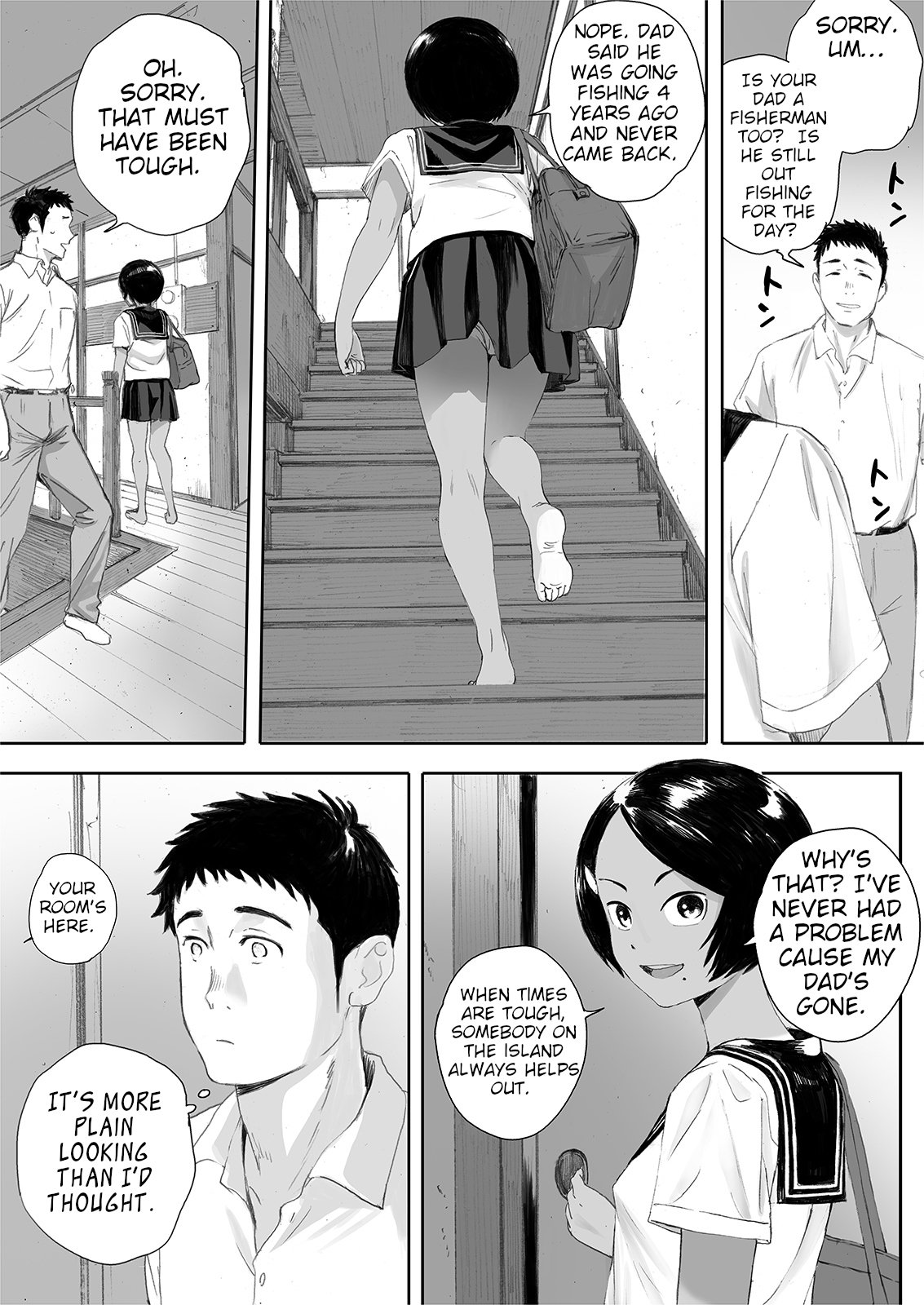 The Island Smile [Arai Kei] 1 . The Island Smile - Chapter 1 [Arai Kei] – page 8