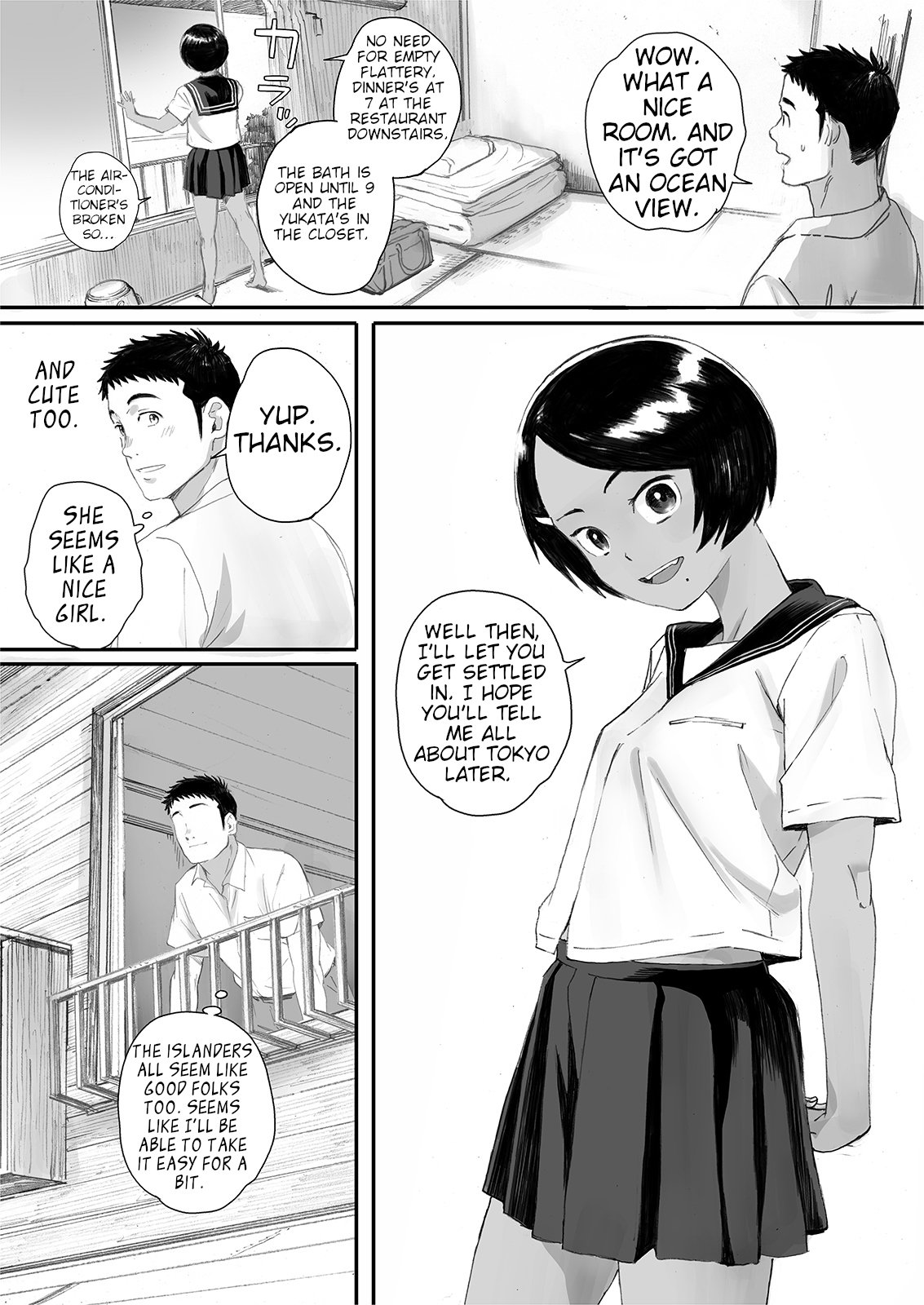 The Island Smile [Arai Kei] 1 . The Island Smile - Chapter 1 [Arai Kei] – page 9