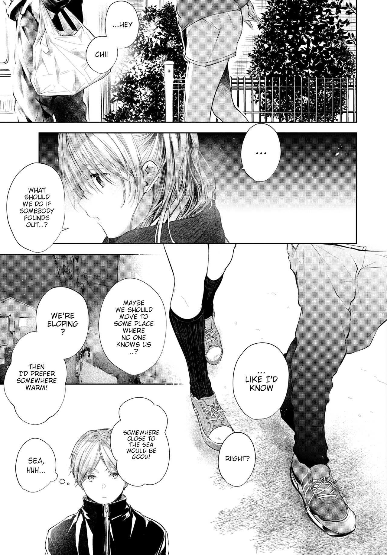 Sister [Koshino] 2 . Sister - Chapter 2 [Koshino] – page 27