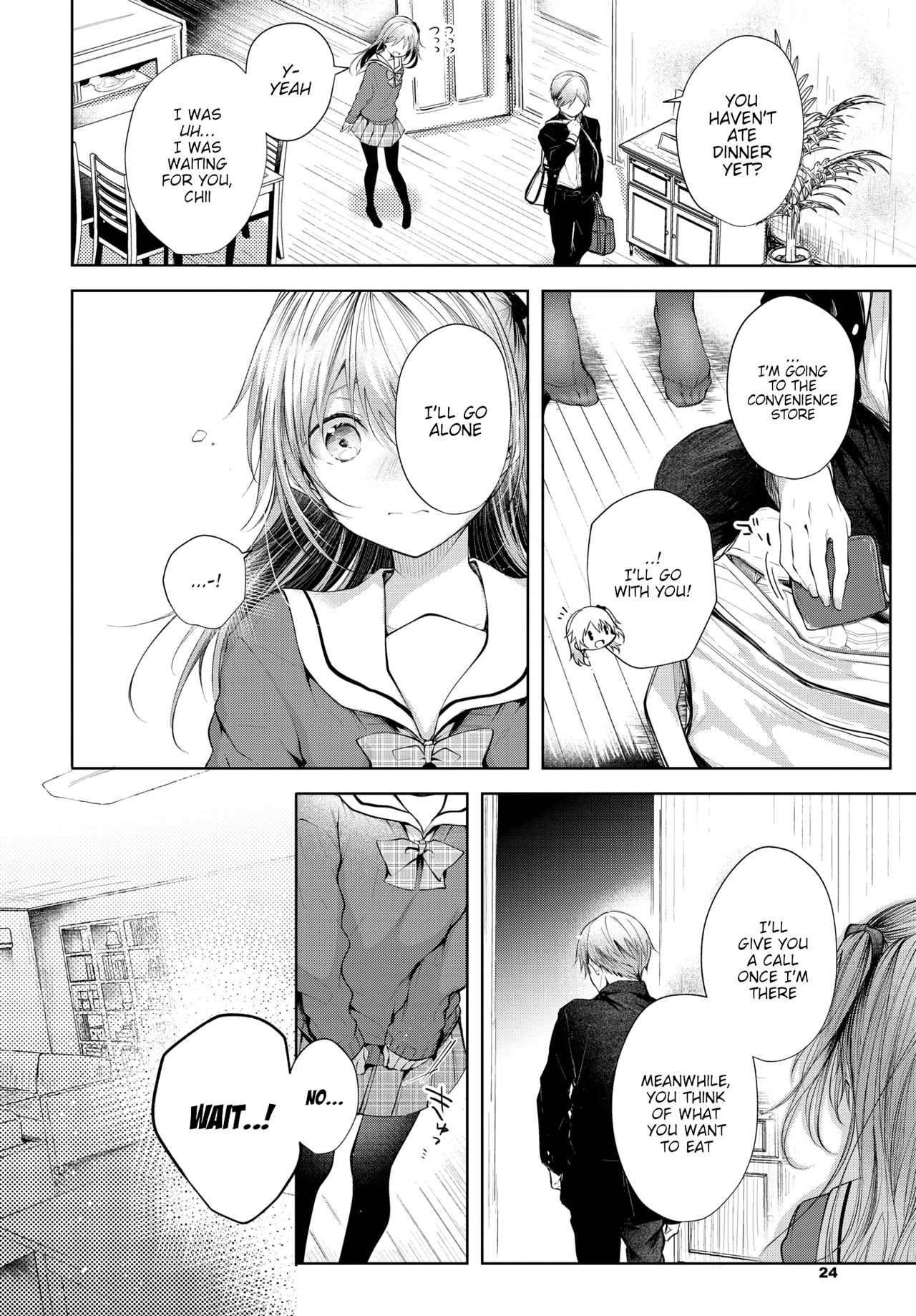 Sister [Koshino] 2 . Sister - Chapter 2 [Koshino] – page 6