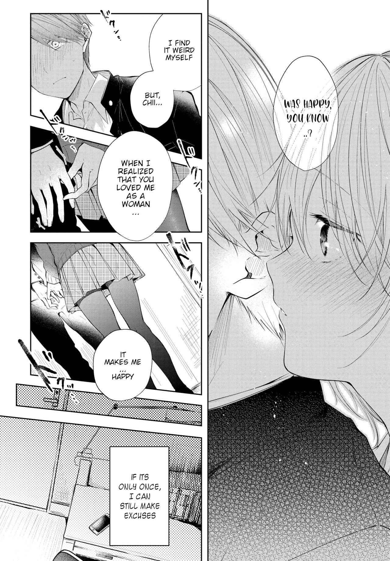 Sister [Koshino] 2 . Sister - Chapter 2 [Koshino] – page 8