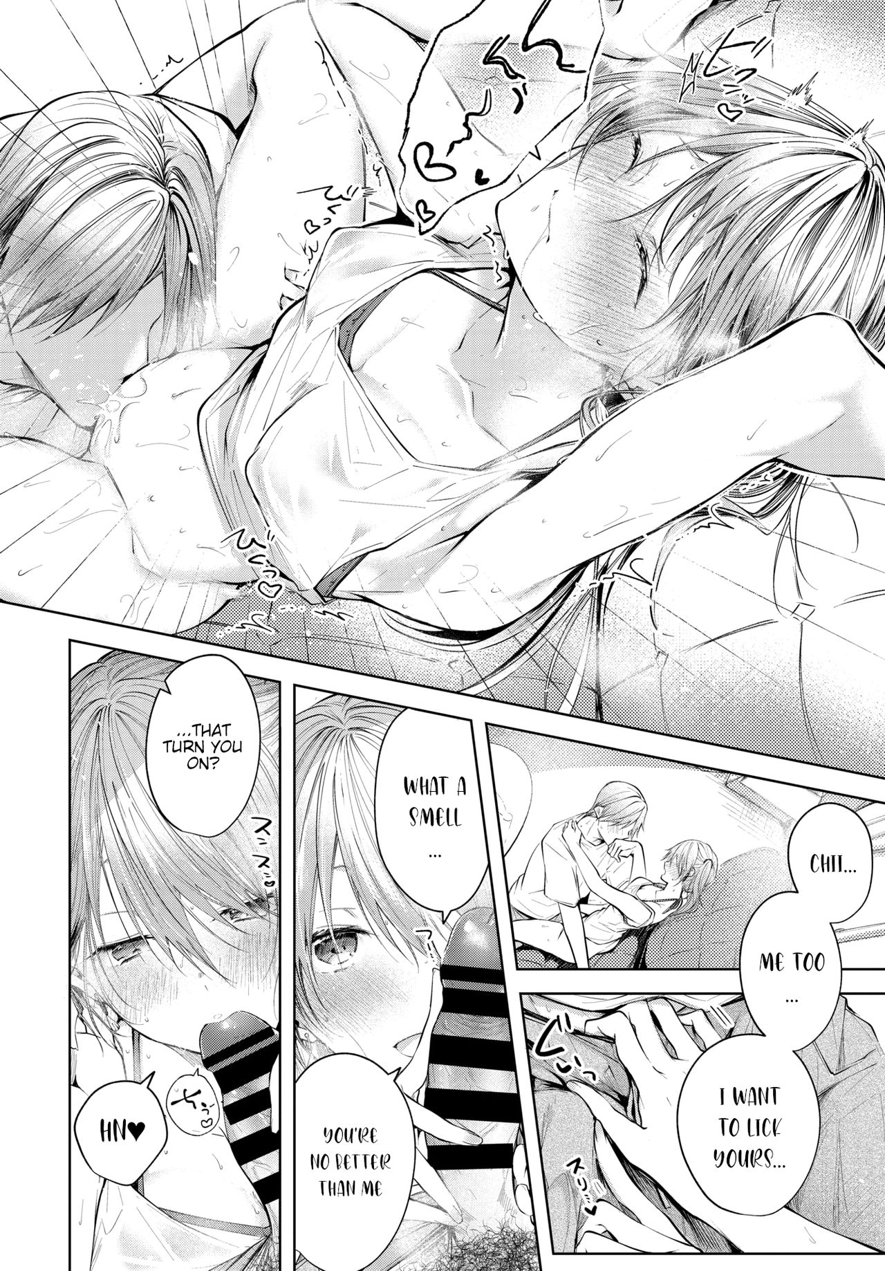 Sister [Koshino] 1 . Sister - Chapter 1 [Koshino] – page 8
