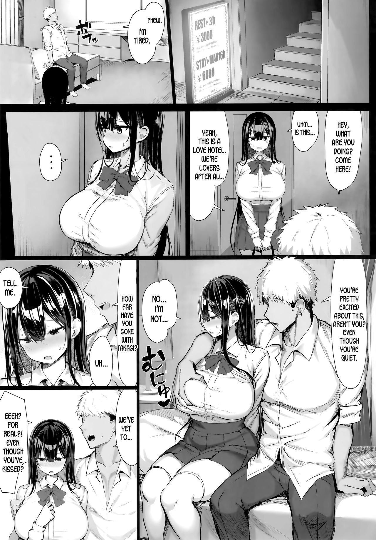 Seiso Kanojo, Ochiru [Great Mosu] 1 . Seiso Kanojo, Ochiru - Chapter 1 [Great Mosu] – page 9
