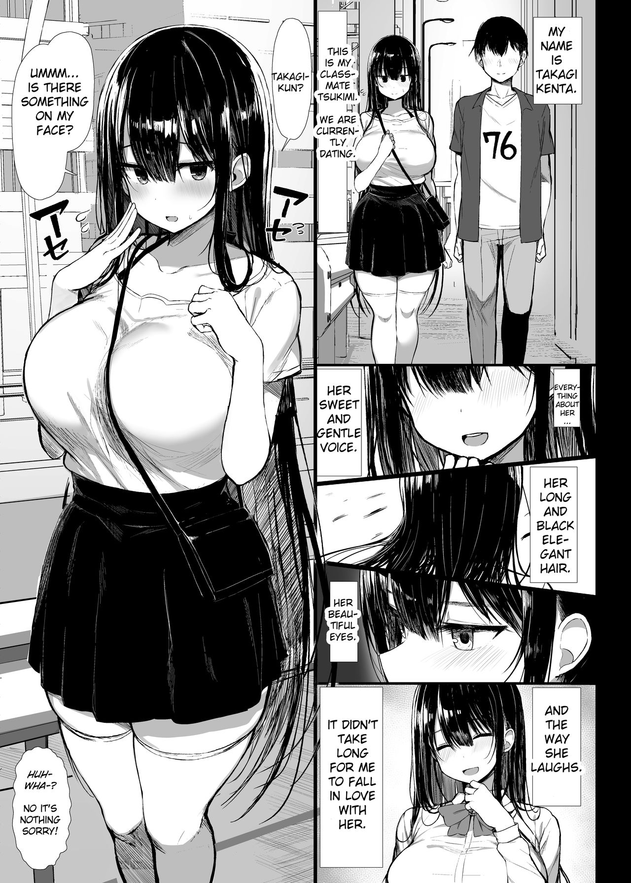 Seiso Kanojo, Ochiru [Great Mosu] 2 . Seiso Kanojo, Ochiru - Chapter 2 [Great Mosu] – page 2