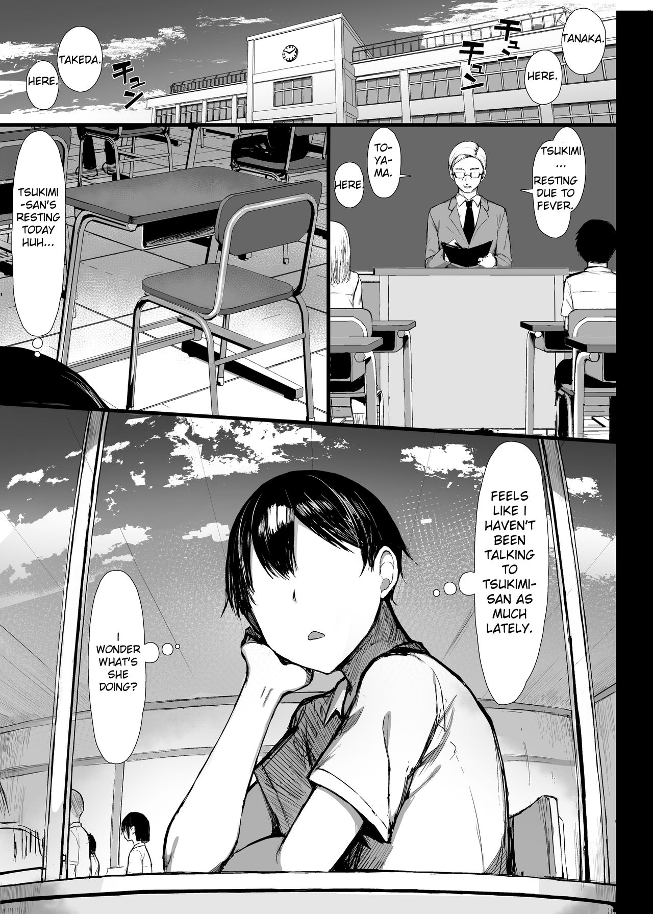 Seiso Kanojo, Ochiru [Great Mosu] 2 . Seiso Kanojo, Ochiru - Chapter 2 [Great Mosu] – page 22