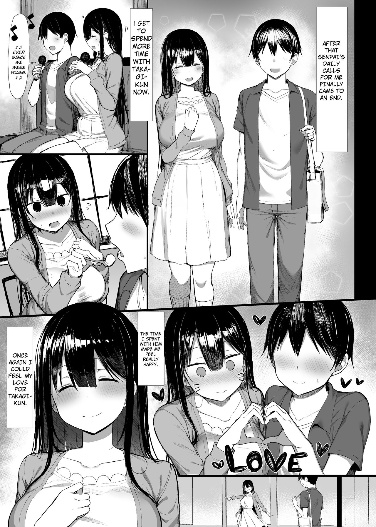 Seiso Kanojo, Ochiru [Great Mosu] 2 . Seiso Kanojo, Ochiru - Chapter 2 [Great Mosu] – page 28