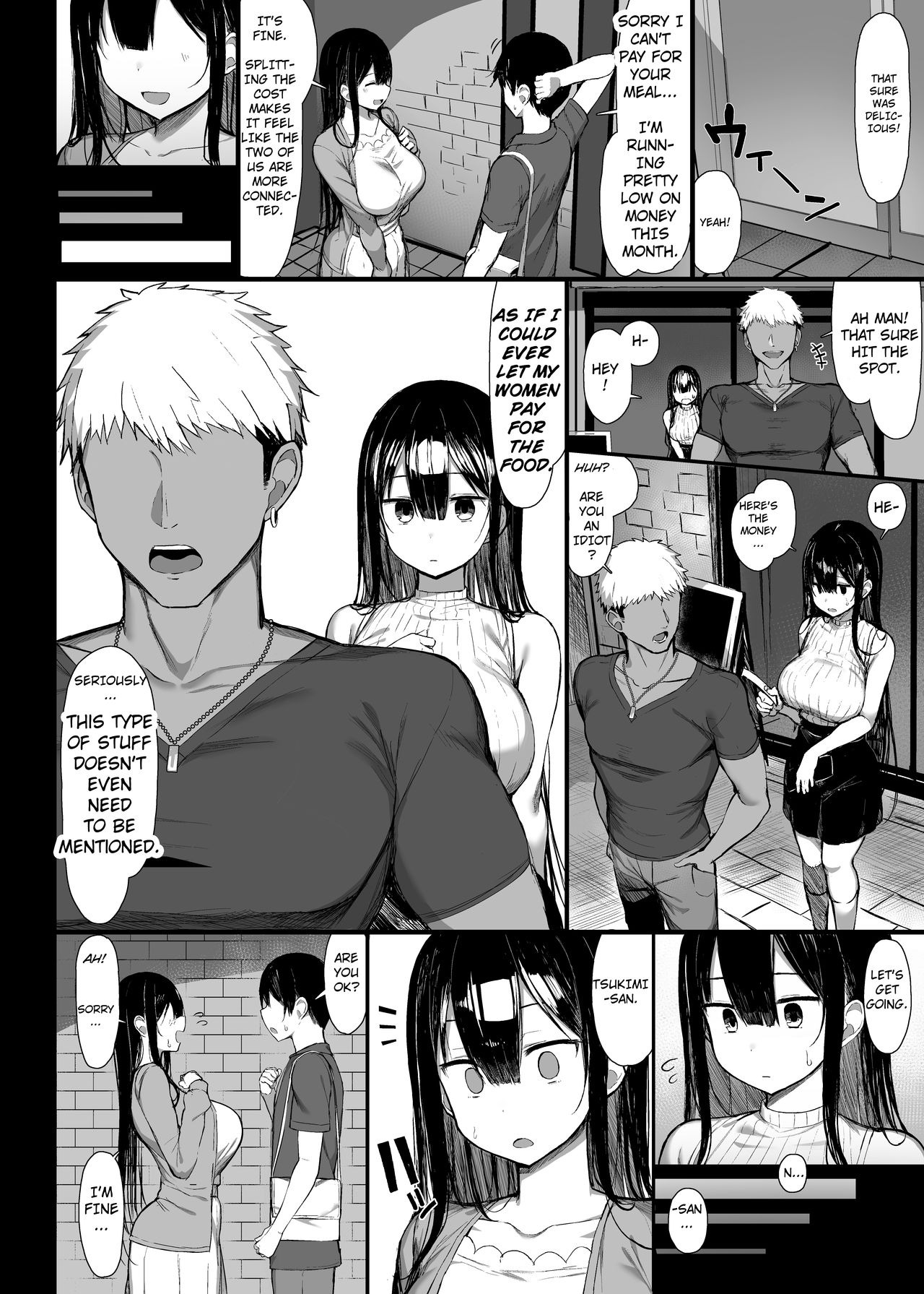 Seiso Kanojo, Ochiru [Great Mosu] 2 . Seiso Kanojo, Ochiru - Chapter 2 [Great Mosu] – page 29
