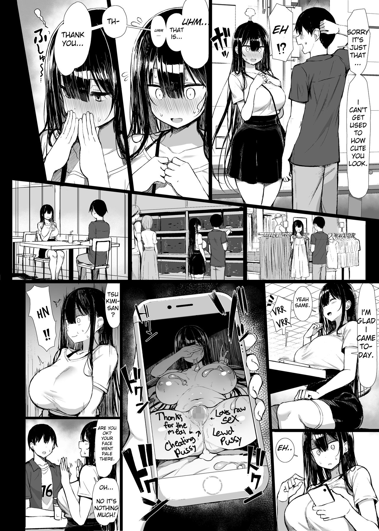 Seiso Kanojo, Ochiru [Great Mosu] 2 . Seiso Kanojo, Ochiru - Chapter 2 [Great Mosu] – page 3