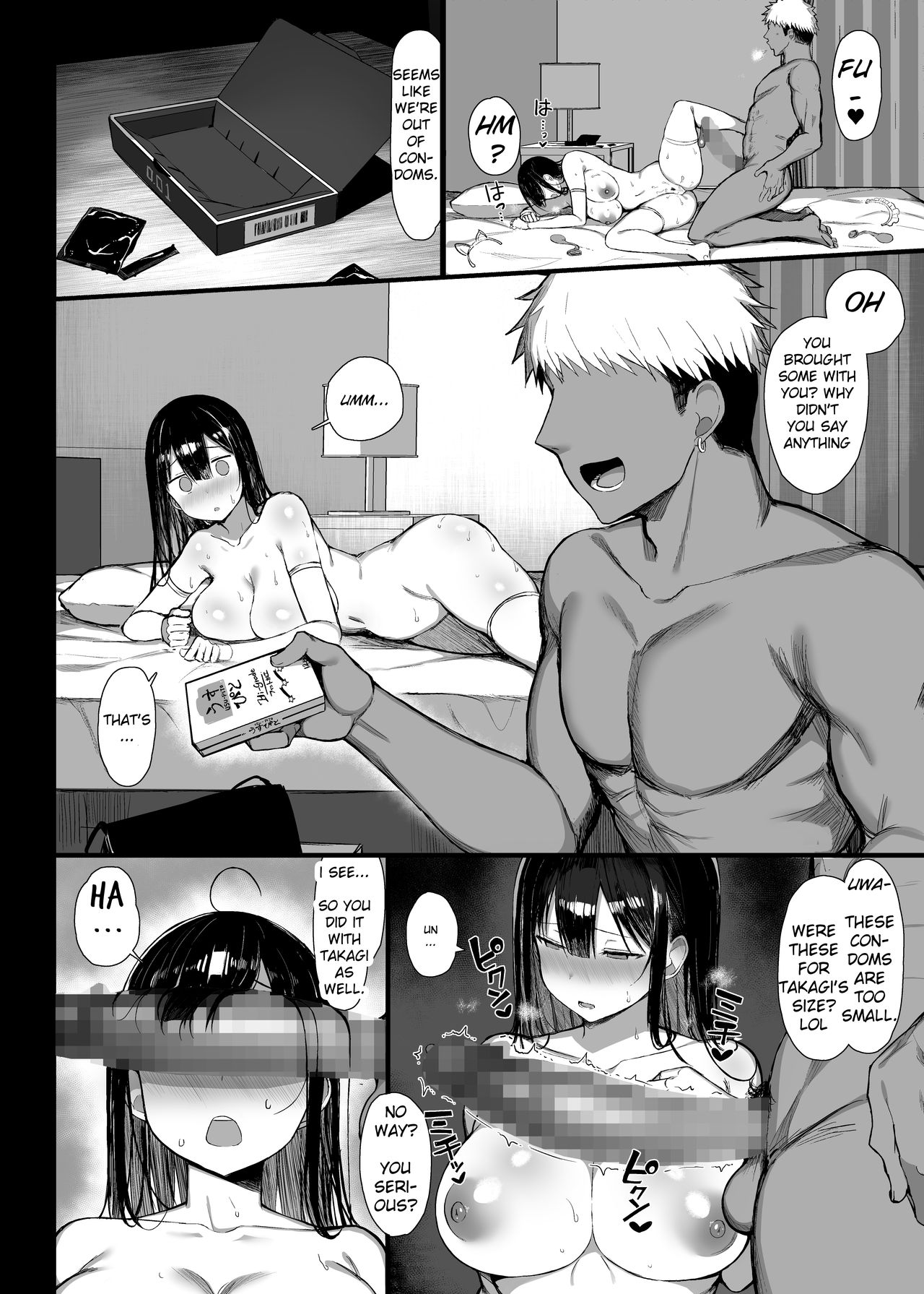 Seiso Kanojo, Ochiru [Great Mosu] 2 . Seiso Kanojo, Ochiru - Chapter 2 [Great Mosu] – page 41