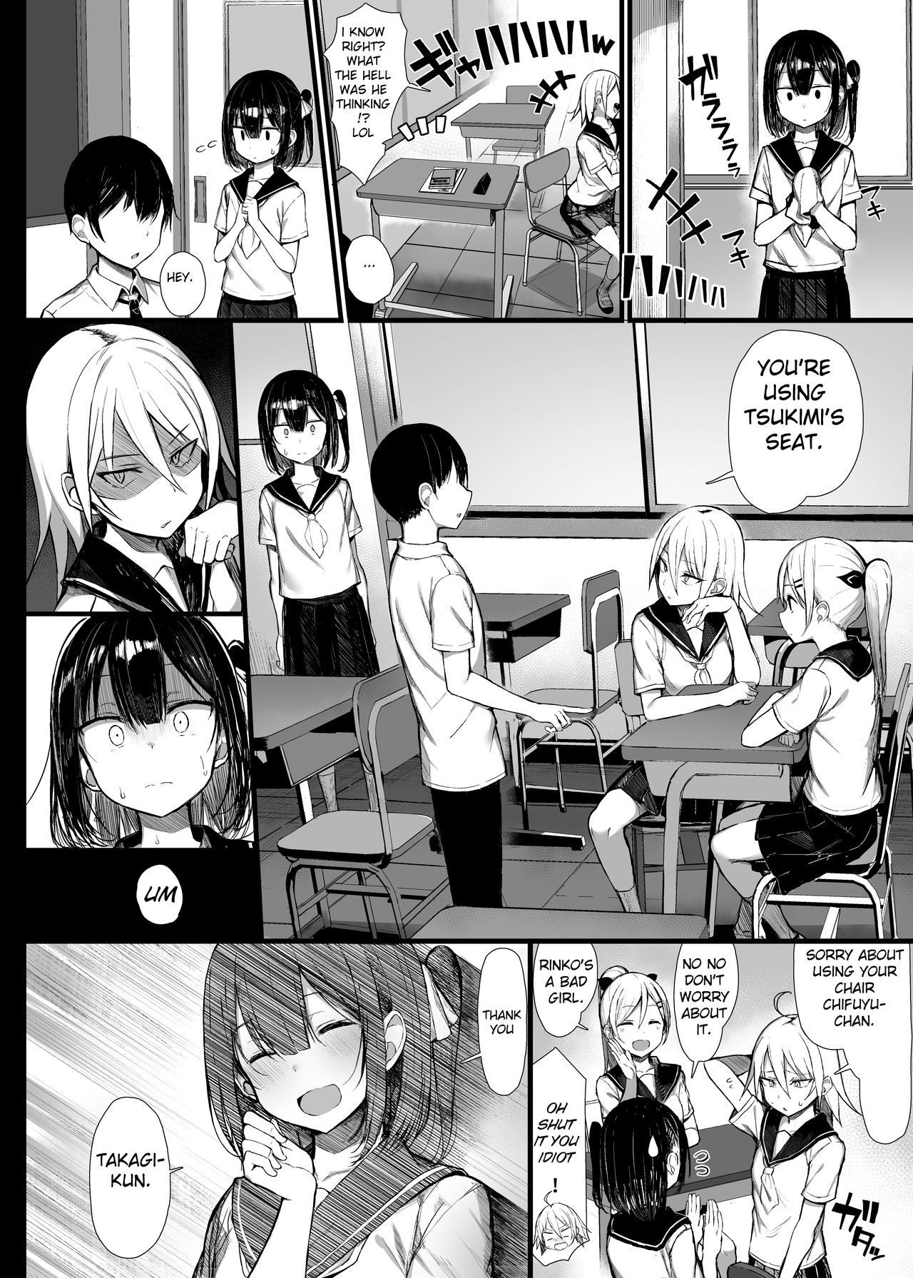 Seiso Kanojo, Ochiru [Great Mosu] 2 . Seiso Kanojo, Ochiru - Chapter 2 [Great Mosu] – page 45