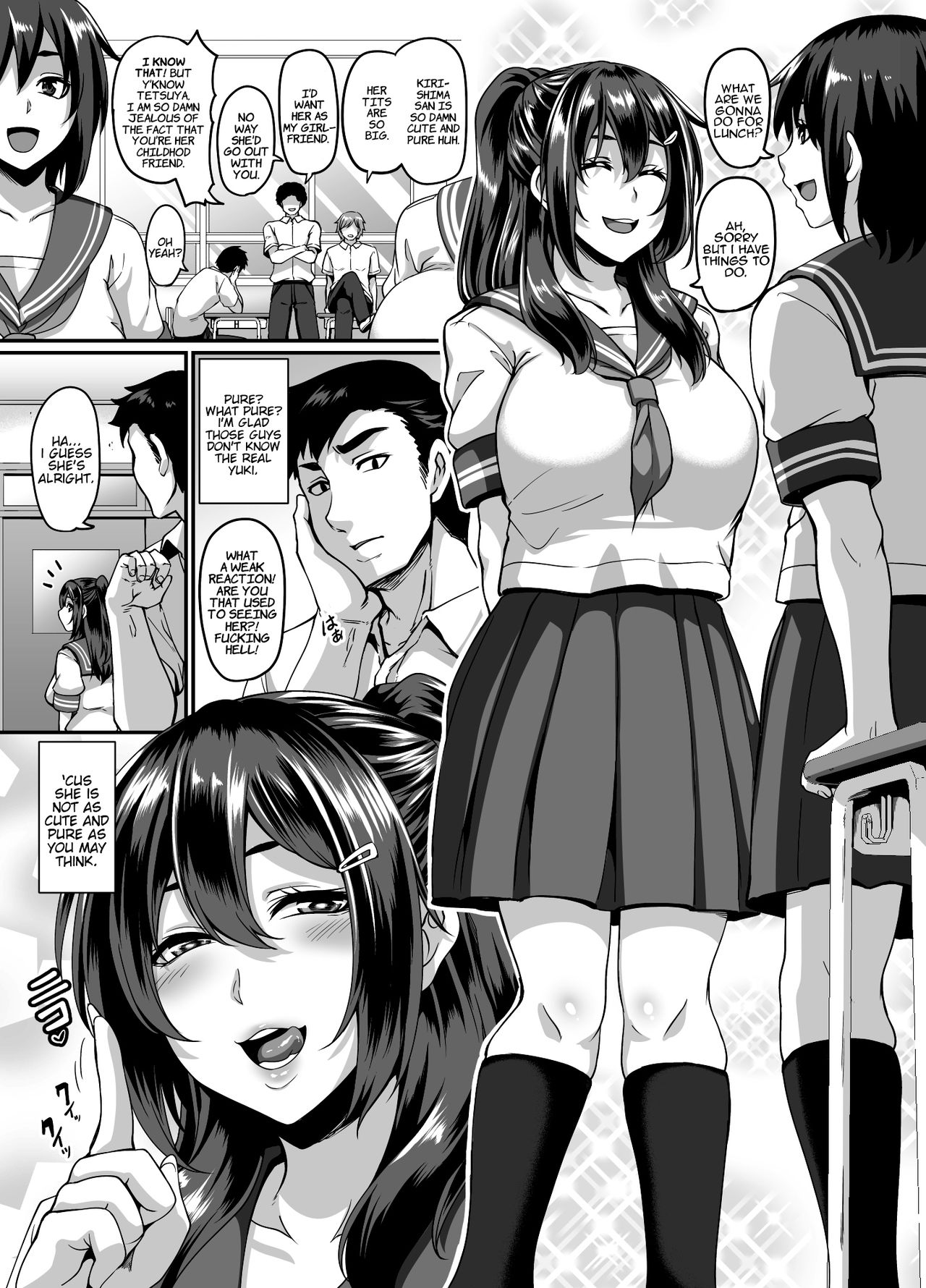 Fucking My Lewd Childhood Friend Over and Over [Kazuhiro] 1 . Fucking My Lewd Childhood Friend Over and Over - Chapter 1 [Kazuhiro] – page 2