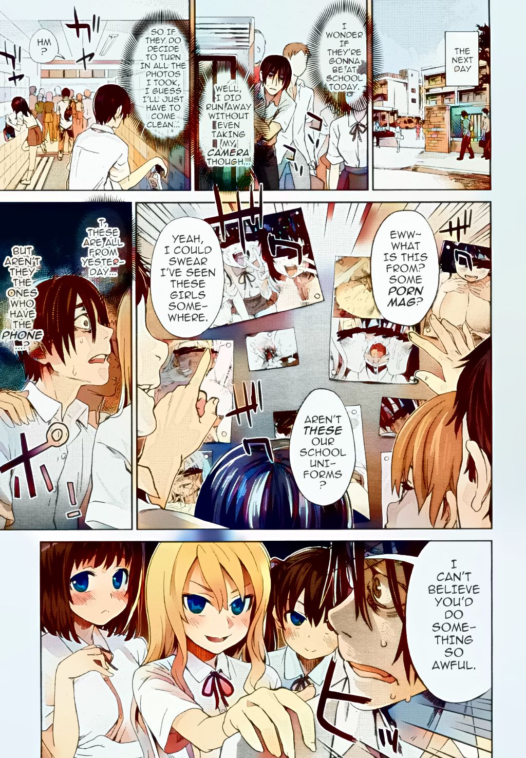 Girls In The Frame [Asanagi] 1 . Girls In The Frame - Chapter 1 [Asanagi] – page 23