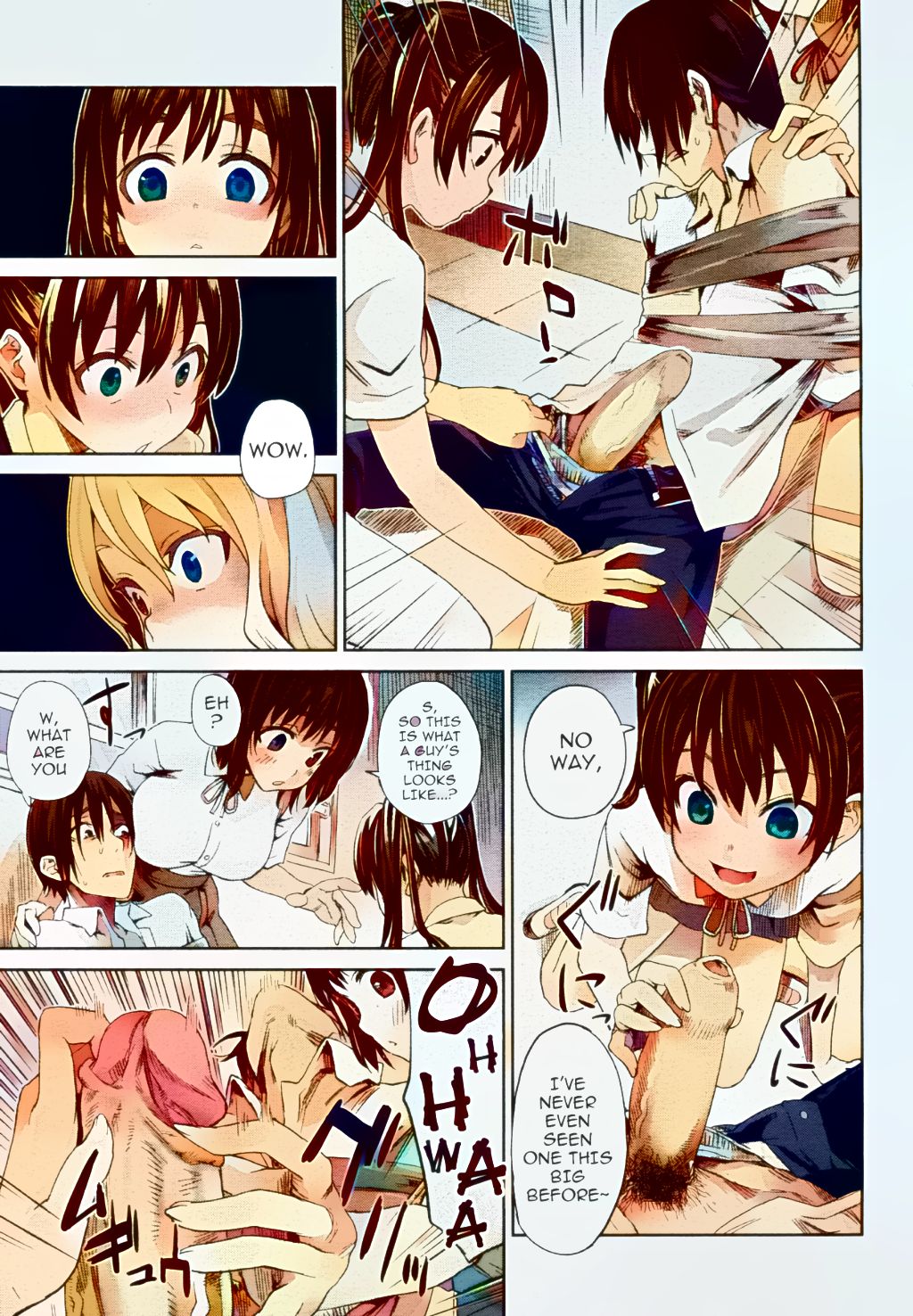 Girls In The Frame [Asanagi] 1 . Girls In The Frame - Chapter 1 [Asanagi] – page 5