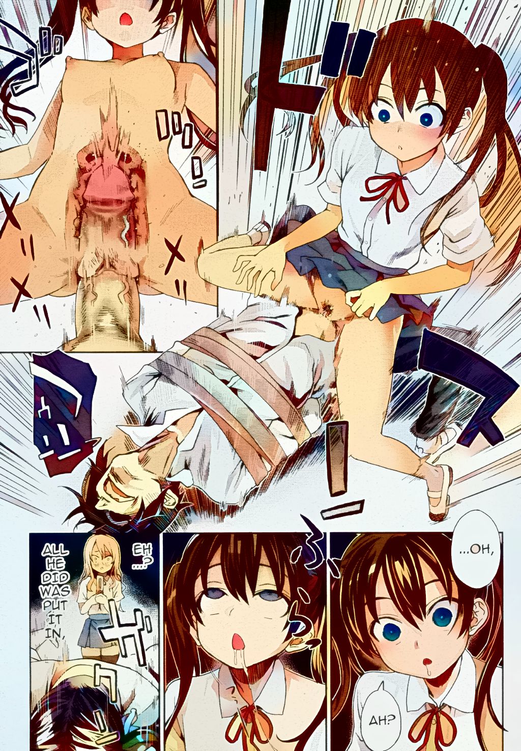 Girls In The Frame [Asanagi] 1 . Girls In The Frame - Chapter 1 [Asanagi] – page 8