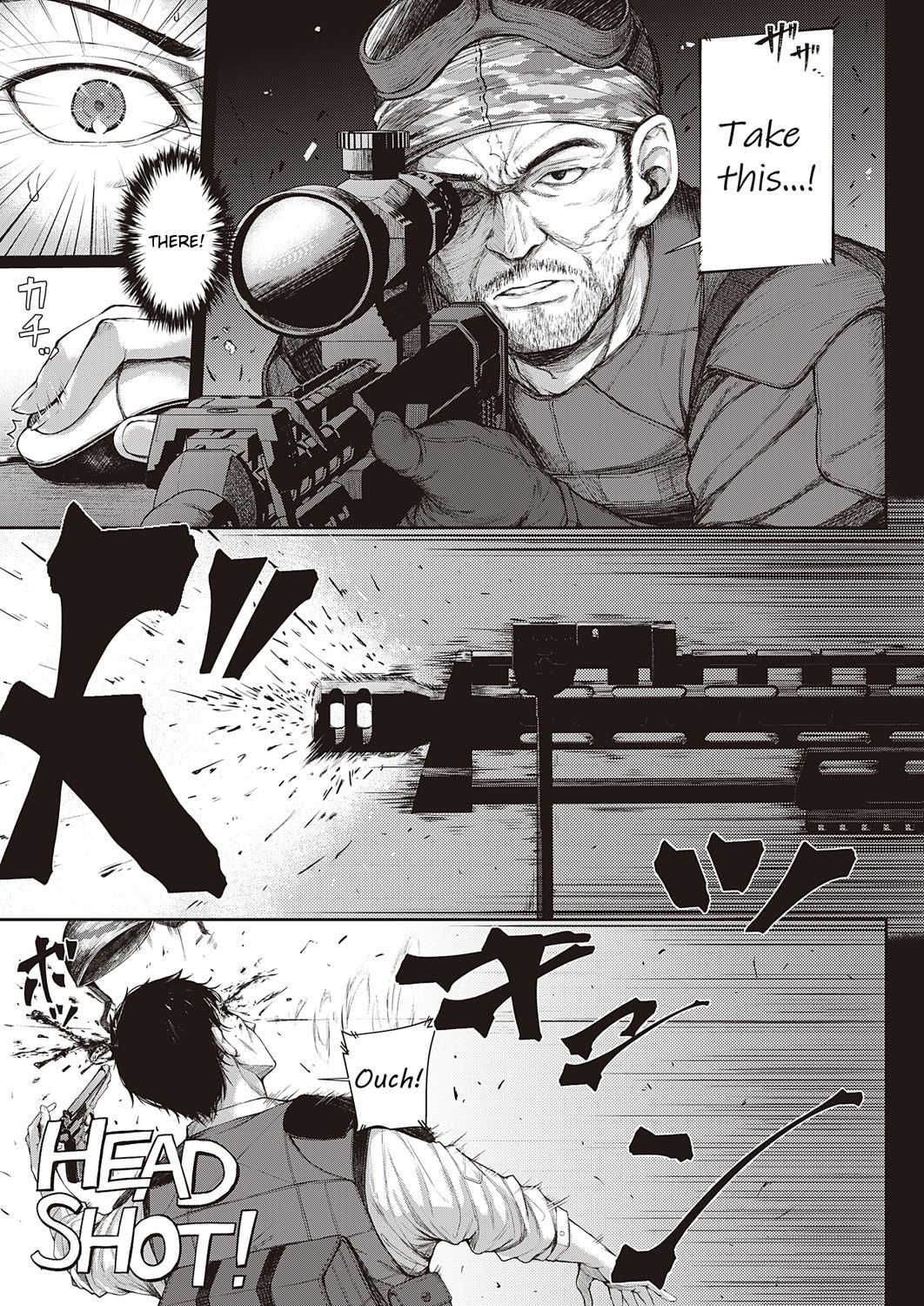 Gunfight of Love [Napo] 1 . Gunfight of Love - Chapter 1 [Napo] – page 15