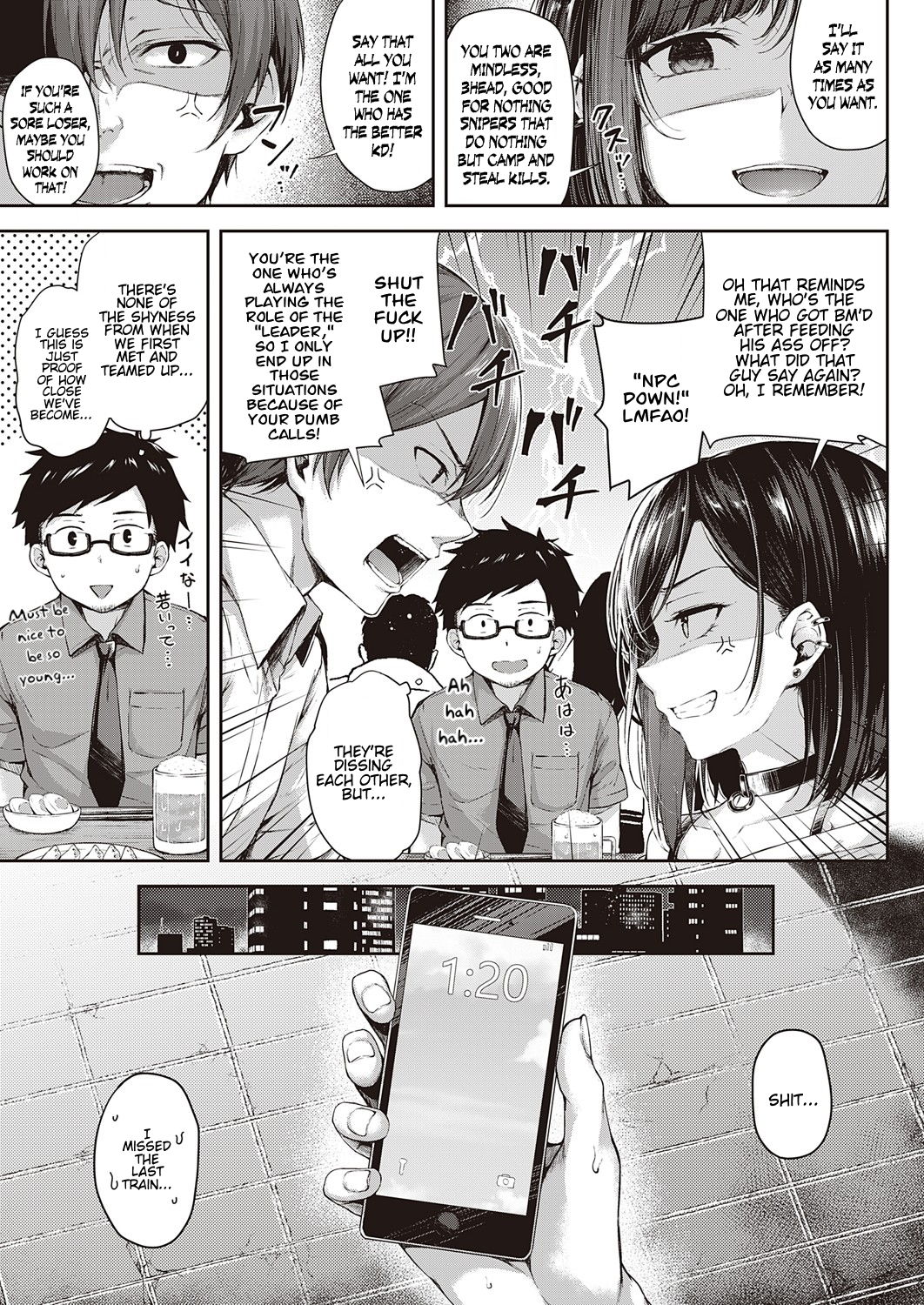 Gunfight of Love [Napo] 1 . Gunfight of Love - Chapter 1 [Napo] – page 3