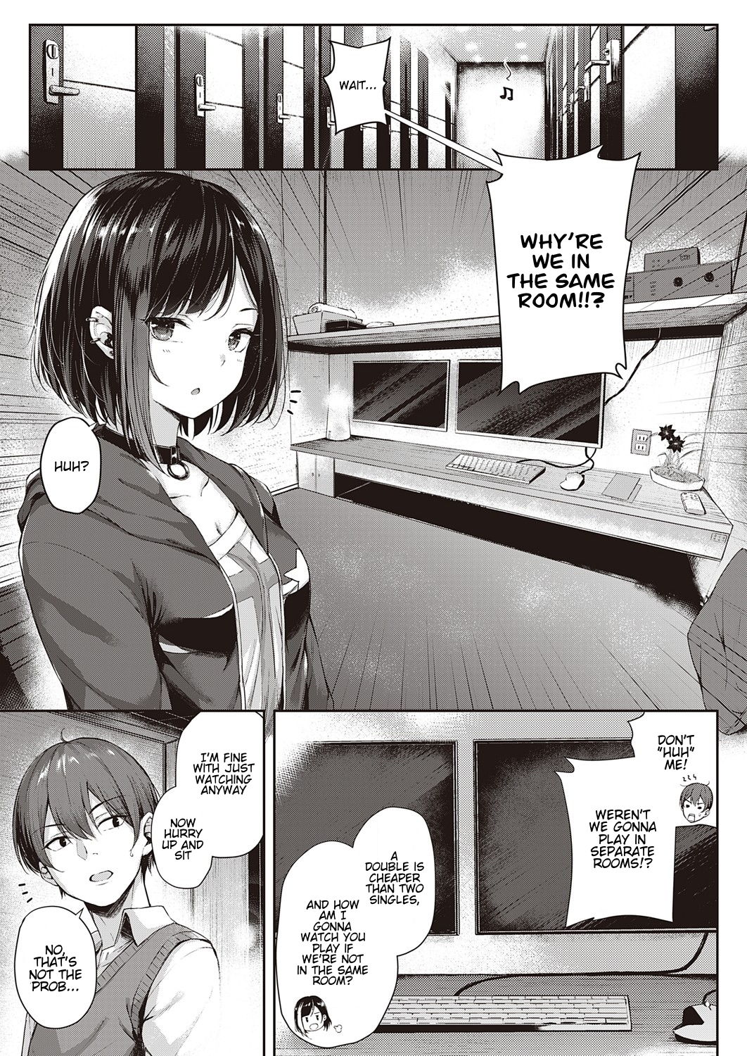 Gunfight of Love [Napo] 1 . Gunfight of Love - Chapter 1 [Napo] – page 5