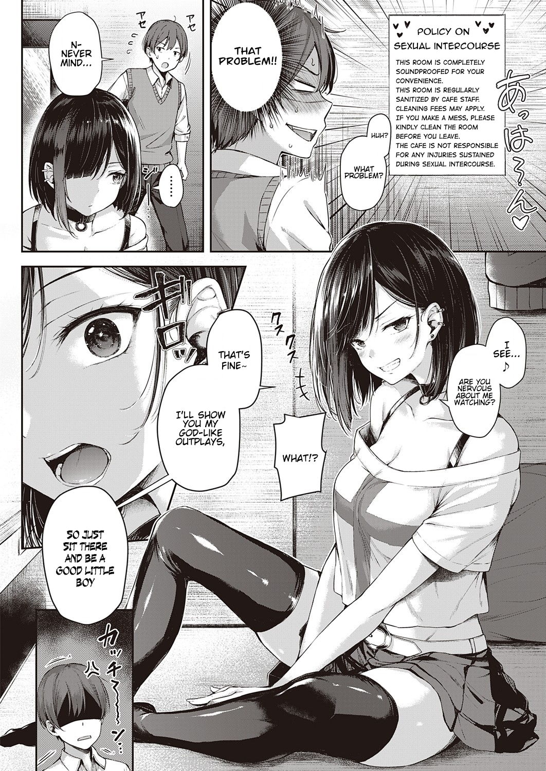 Gunfight of Love [Napo] 1 . Gunfight of Love - Chapter 1 [Napo] – page 6
