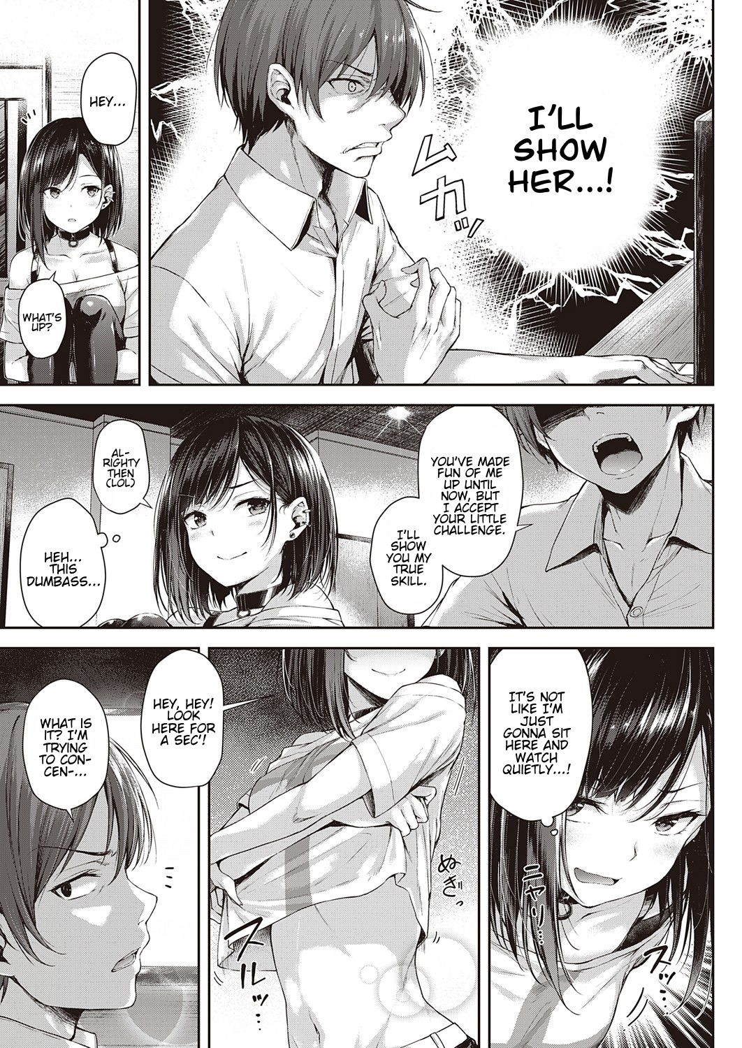 Gunfight of Love [Napo] 1 . Gunfight of Love - Chapter 1 [Napo] – page 7