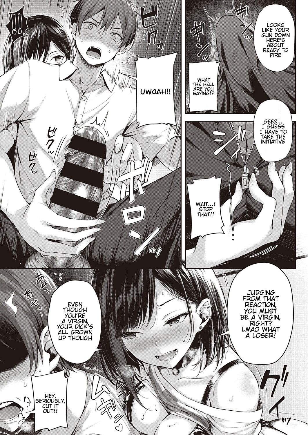 Gunfight of Love [Napo] 1 . Gunfight of Love - Chapter 1 [Napo] – page 9