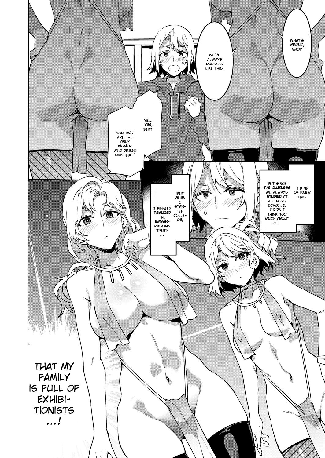 My family’s fashion is so strange [Mizuryu Kei] 1 . My family's fashion is so strange - Chapter 1 [Mizuryu Kei] – page 2