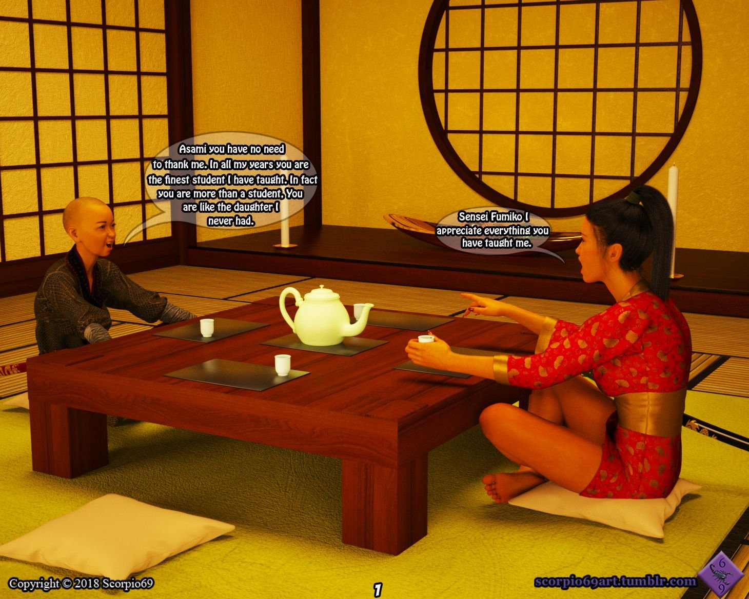 Oni [Scorpio69] 1 . Oni - Chapter 1 [Scorpio69] – page 3