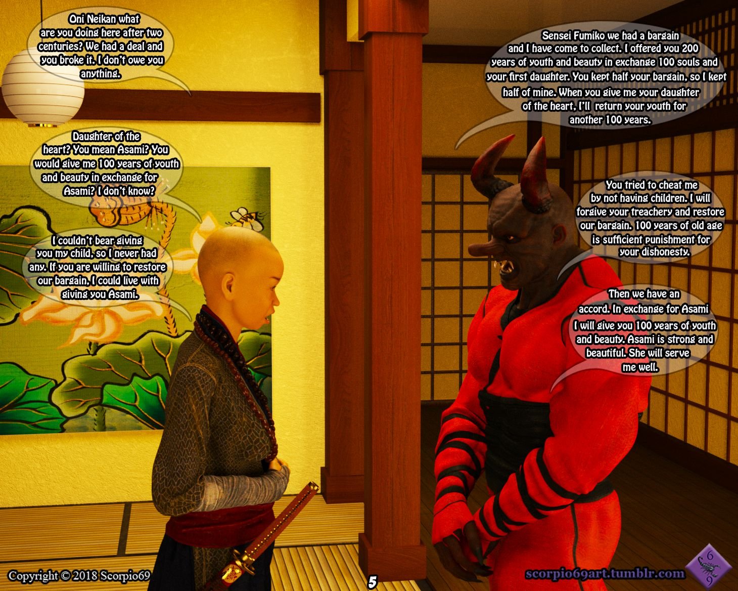 Oni [Scorpio69] 1 . Oni - Chapter 1 [Scorpio69] – page 7