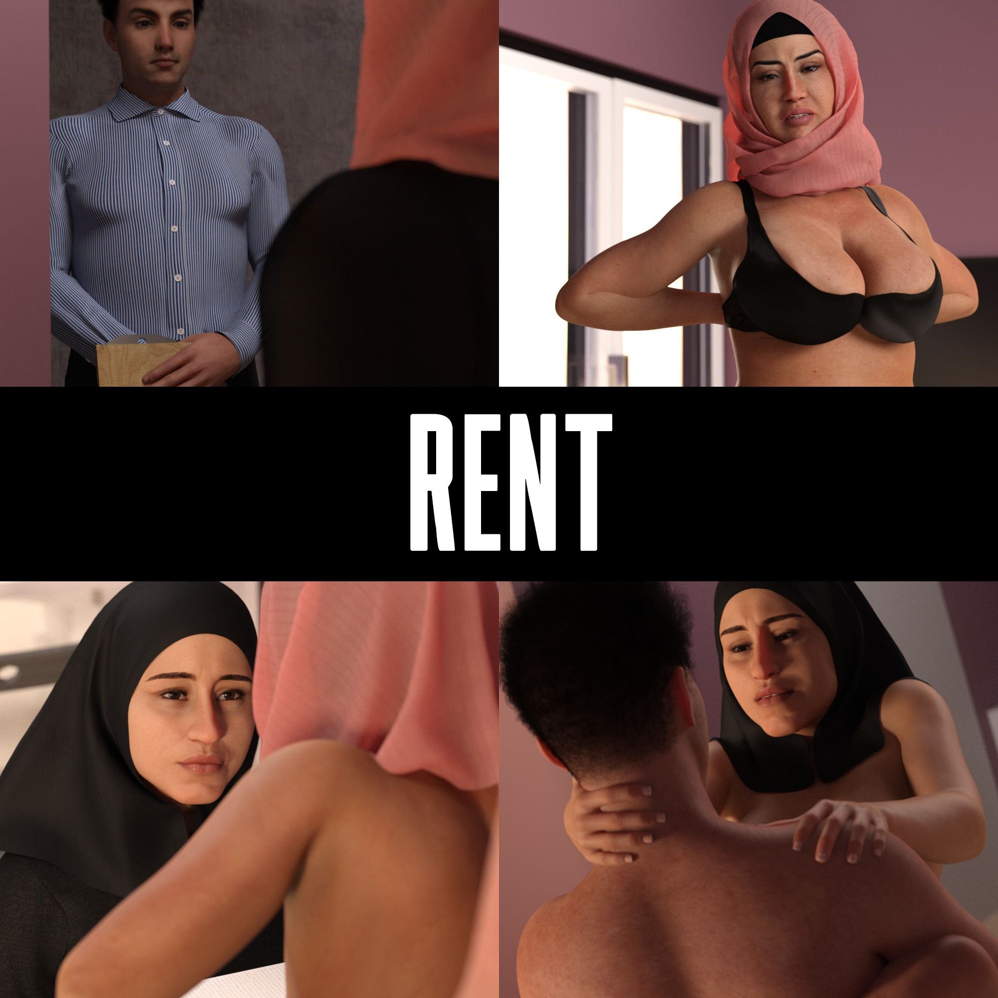 Rent [VforVendettaV] 1 . Rent - Chapter 1 [VforVendettaV] – page 1