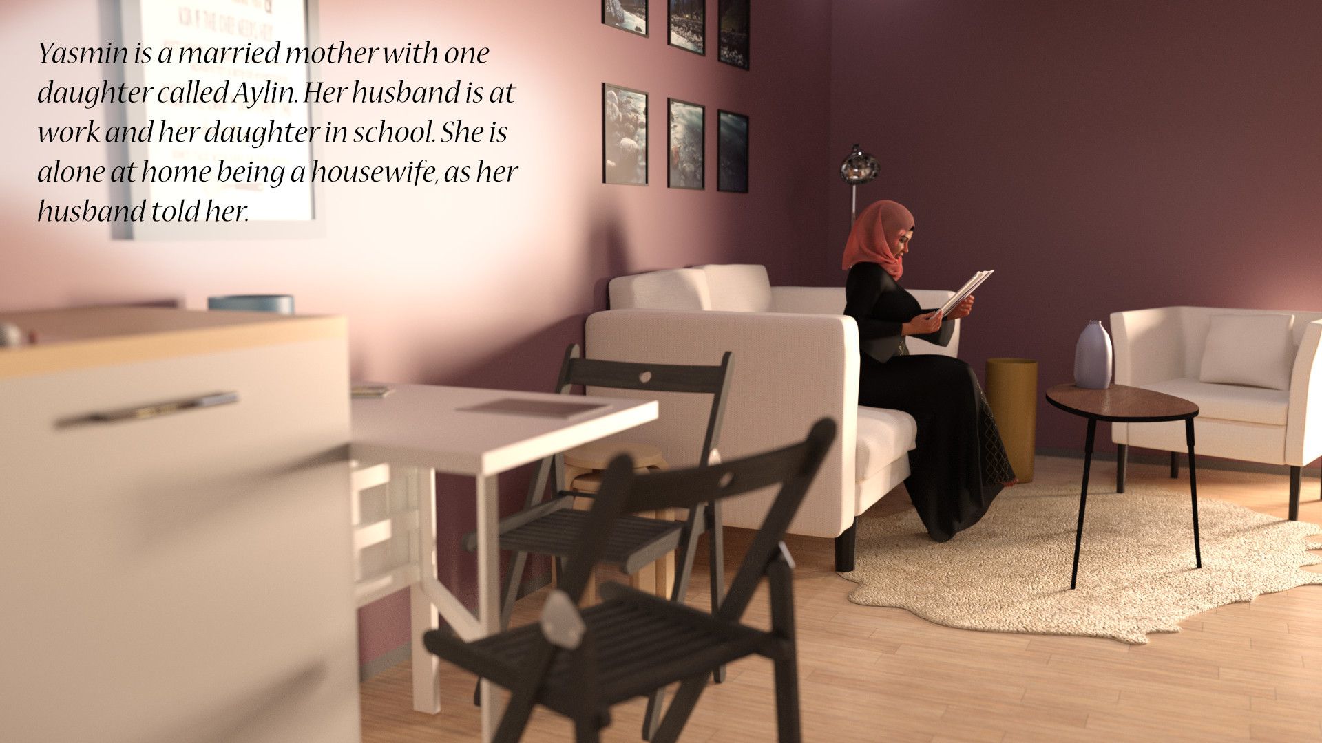 Rent [VforVendettaV] 1 . Rent - Chapter 1 [VforVendettaV] – page 2