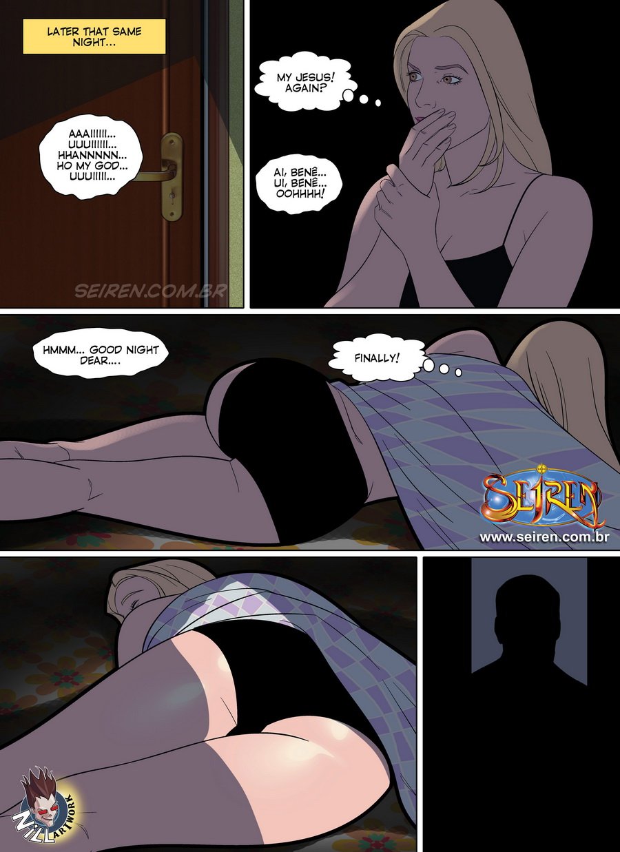 Exchange [Seiren] 1 . Exchange - Chapter 1 [Seiren] – page 9