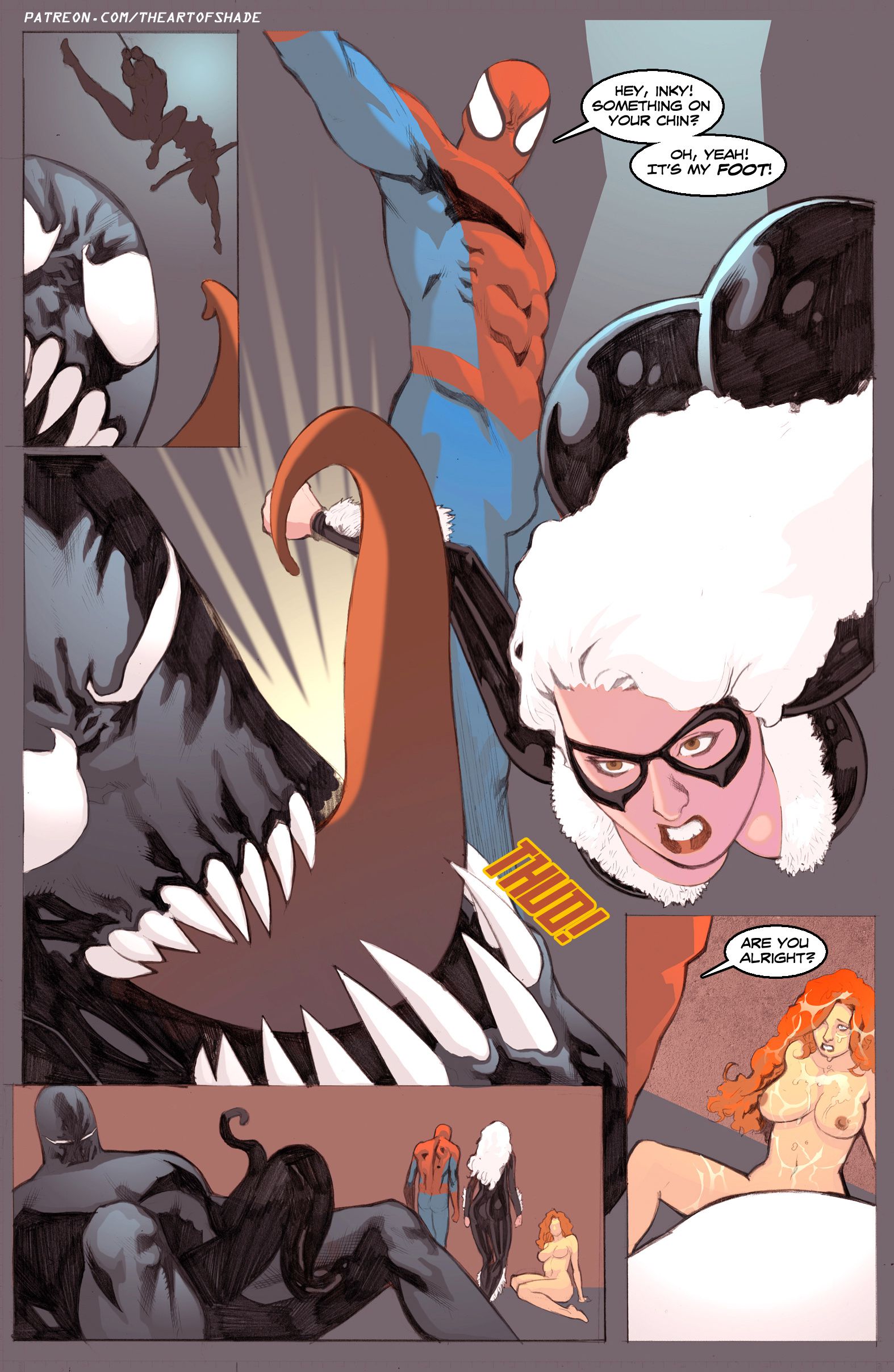 Spiderbang (Spider-Man) [Shade] 1 . Spiderbang - Chapter 1 (Spider-Man) [Shade] – page 4