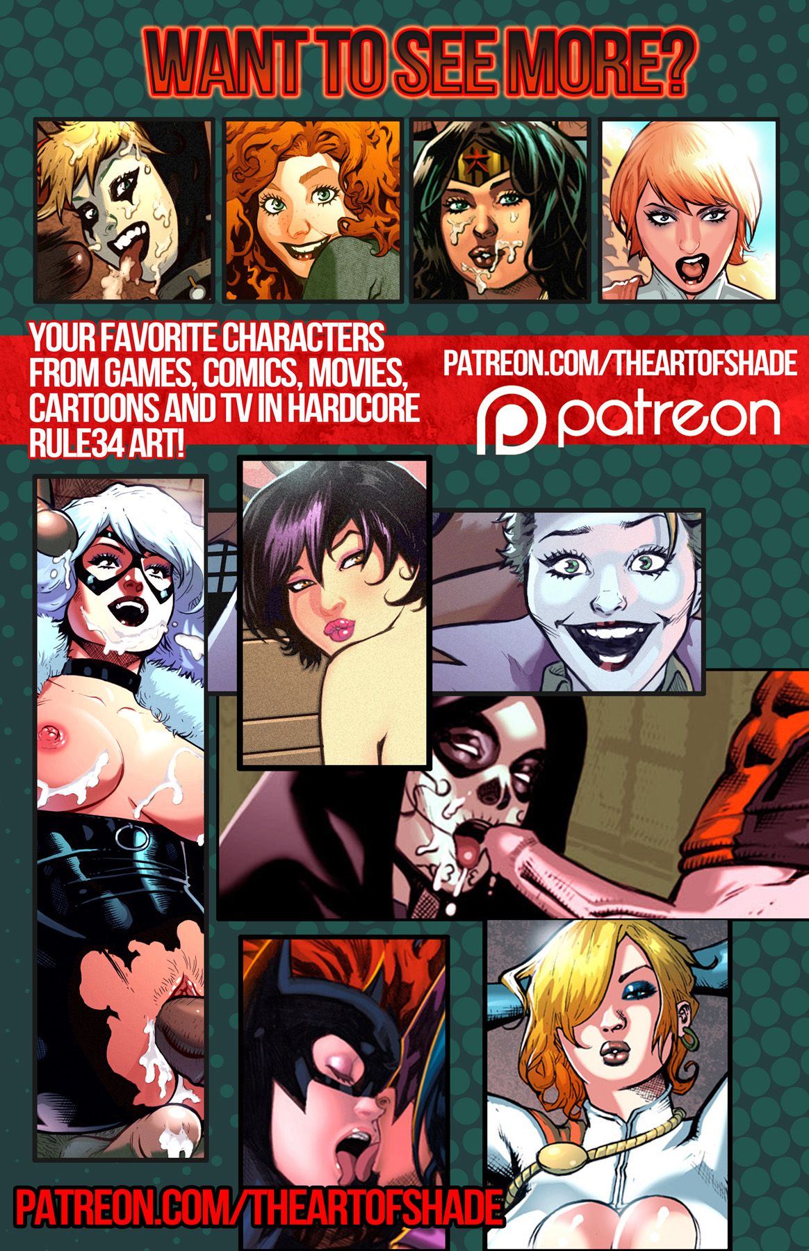 Supertryst (Justice League) [Shade] 1 . Supertryst - Chapter 1 (Justice League) [Shade] – page 12
