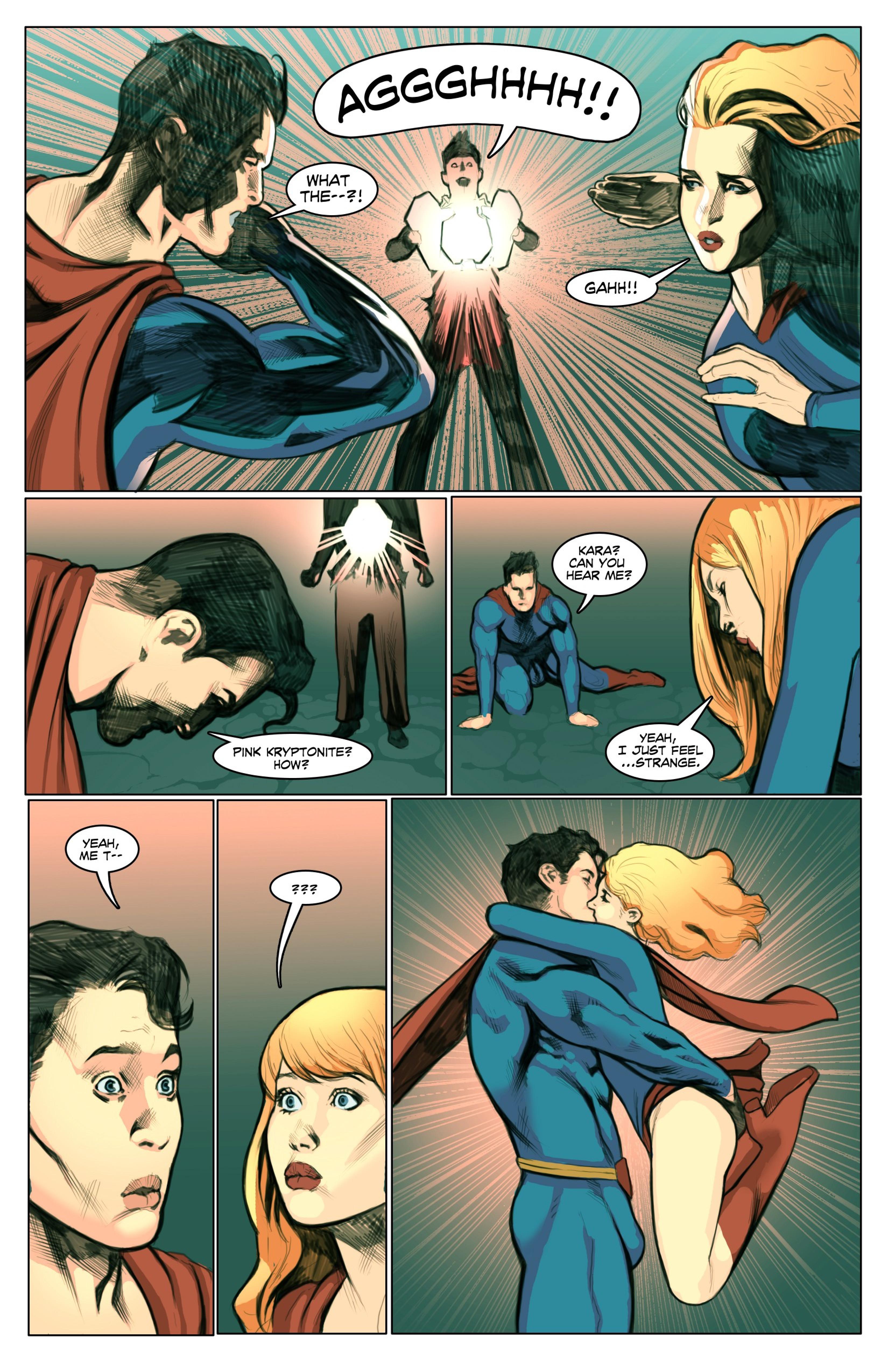 Dangerous Curves (Justice League) [Shade] 4 . Steel Erection - (Justice League) [Shade] – page 2